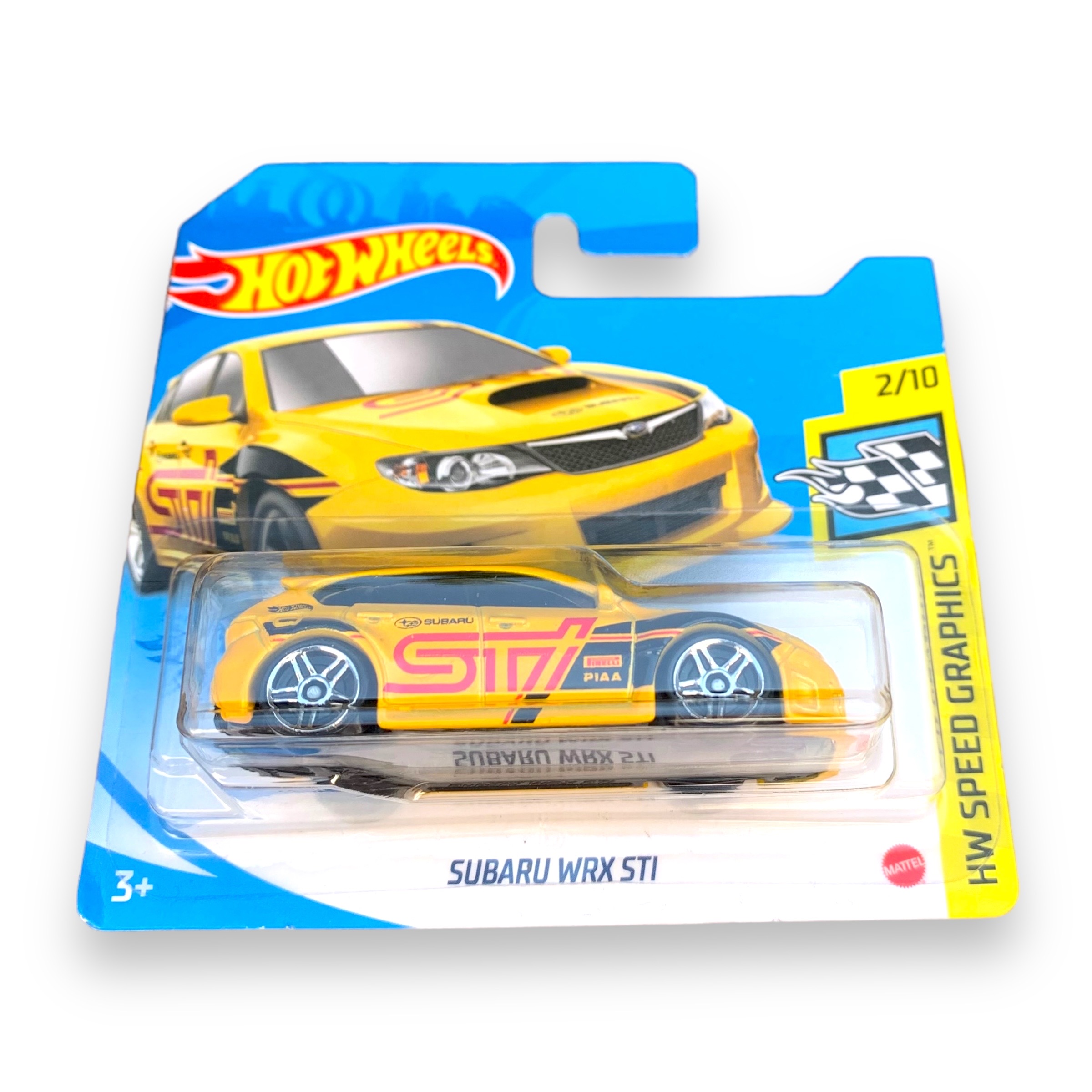 HOT WHEELS - Subaru WRX STi