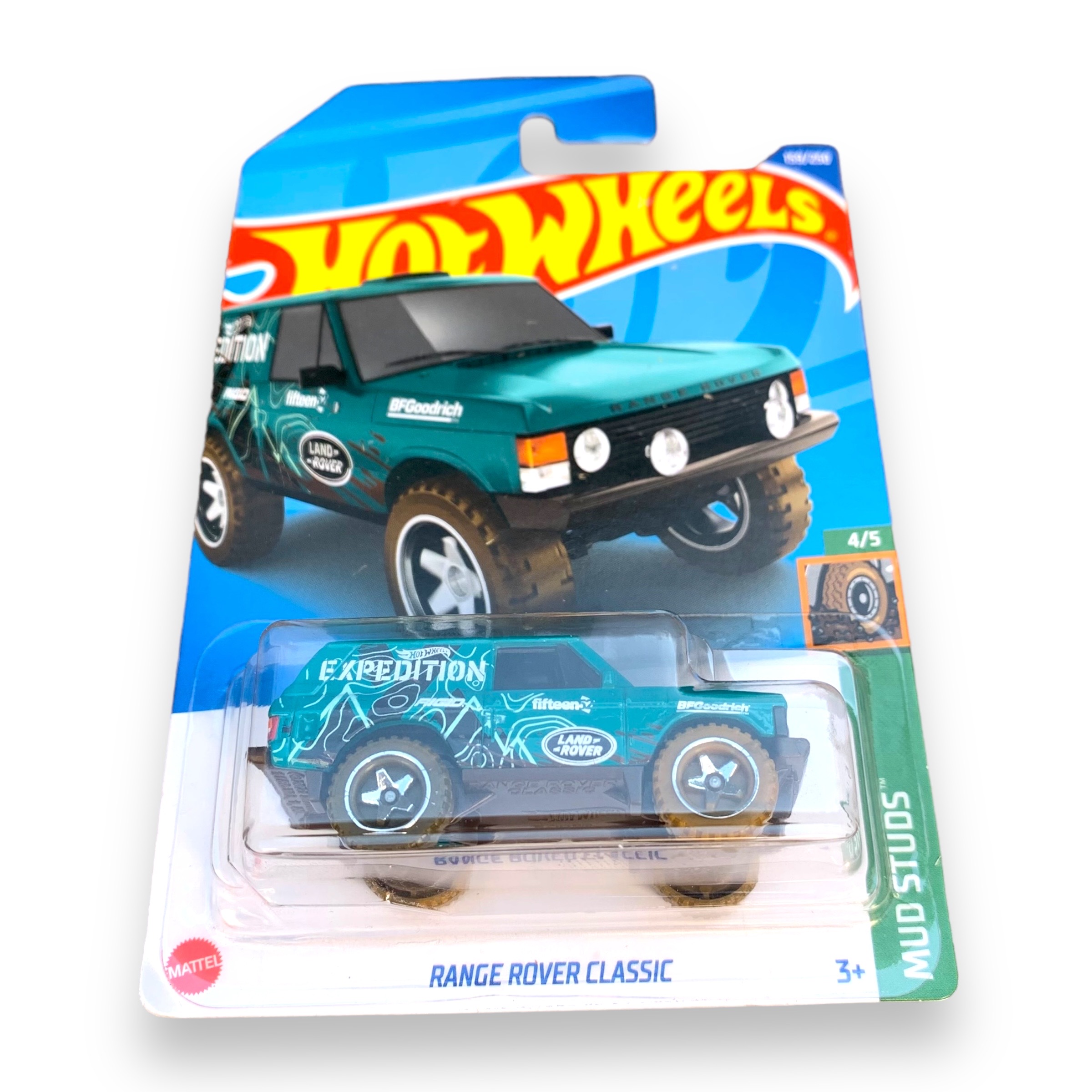 HOT WHEELS - Range Rover Classic 