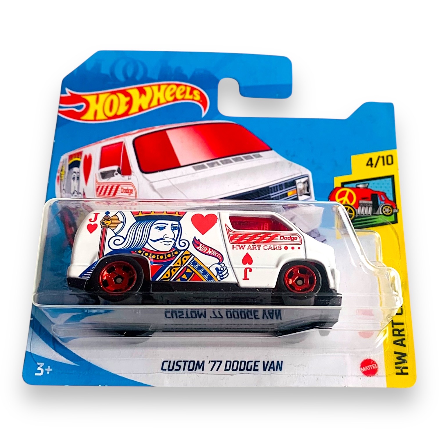 HOT WHEELS - Custom 1977 Dodge Van - Treasure Hunt