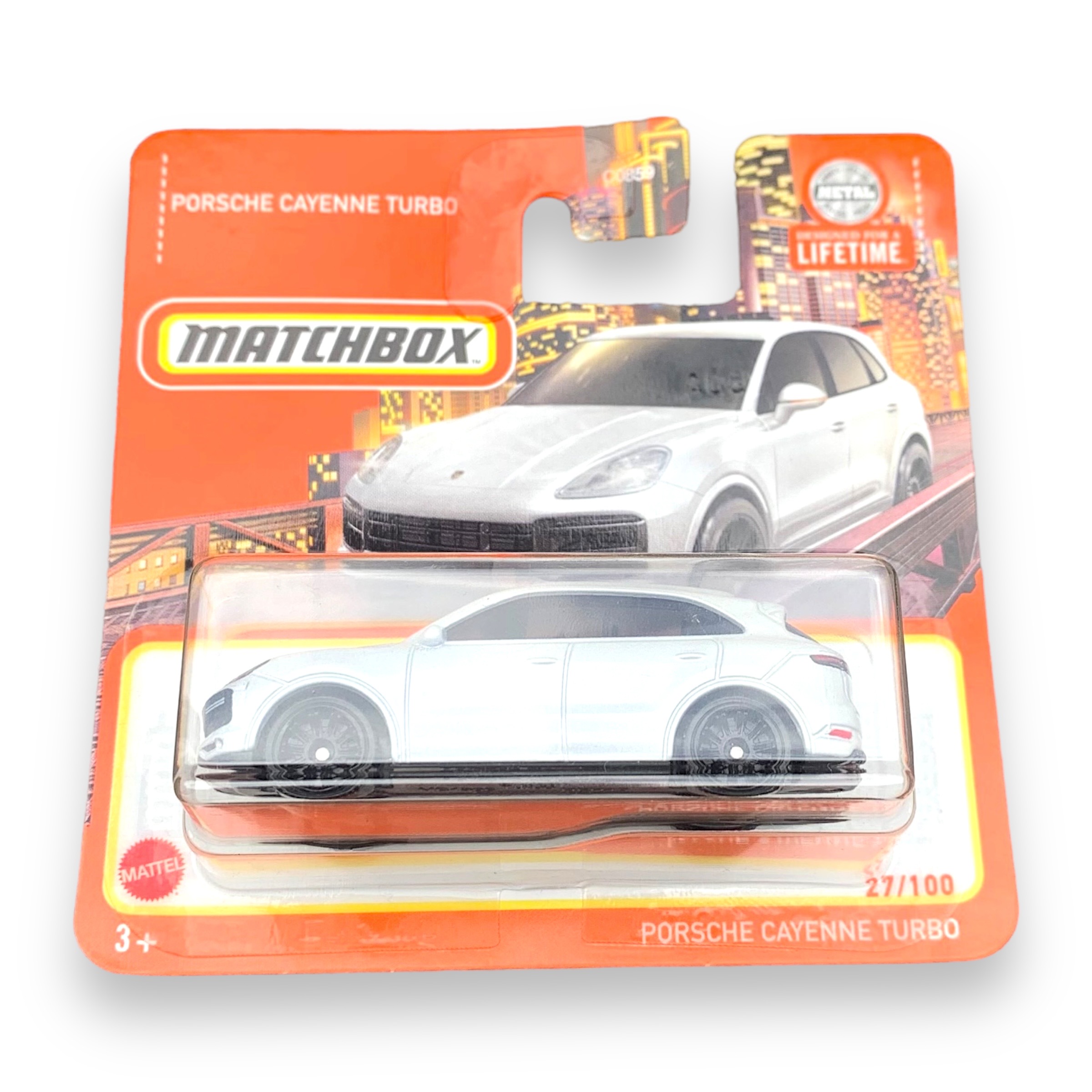 Matchbox - Porsche Cayenne Turbo