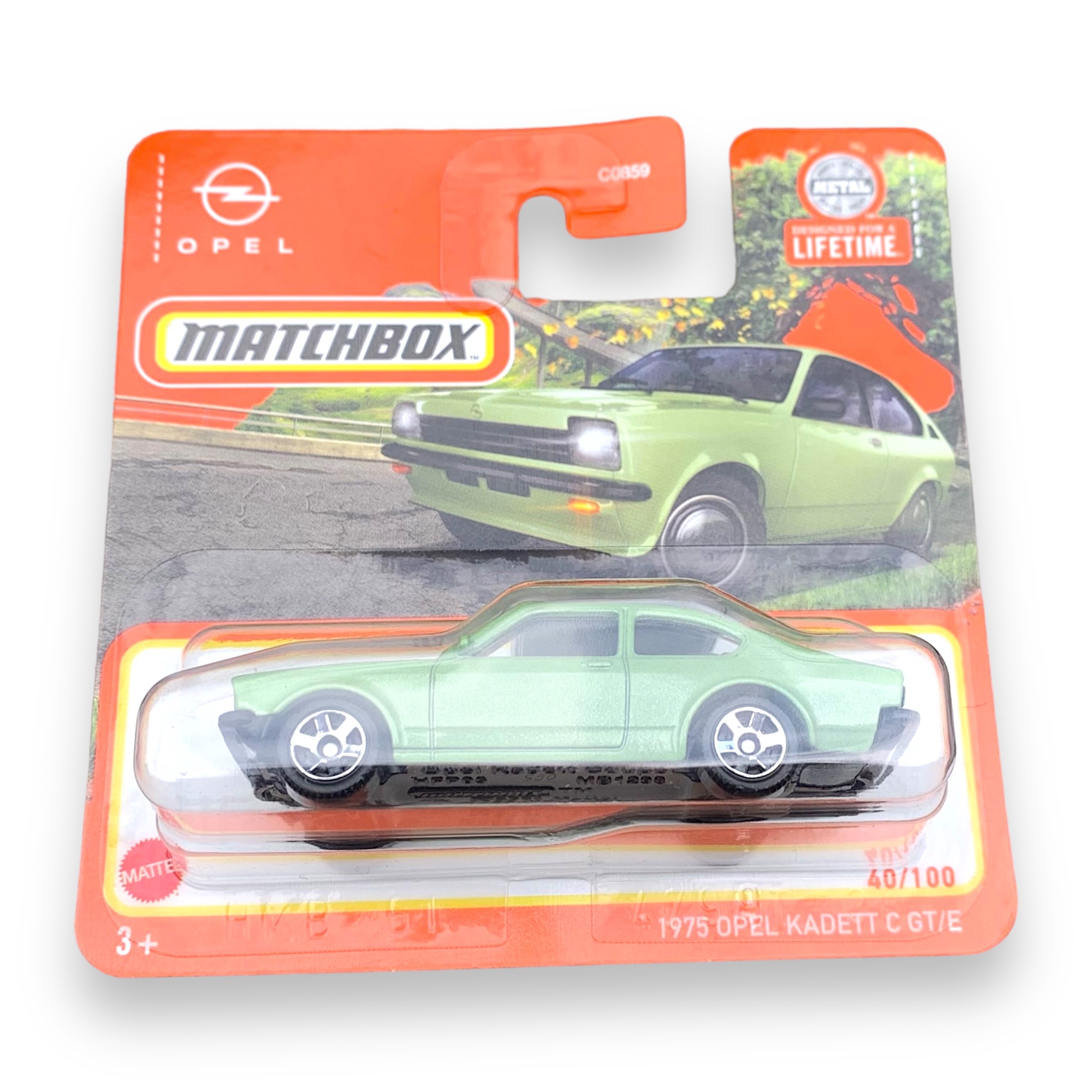 Matchbox - 1975 Opel Kadett C GT/E