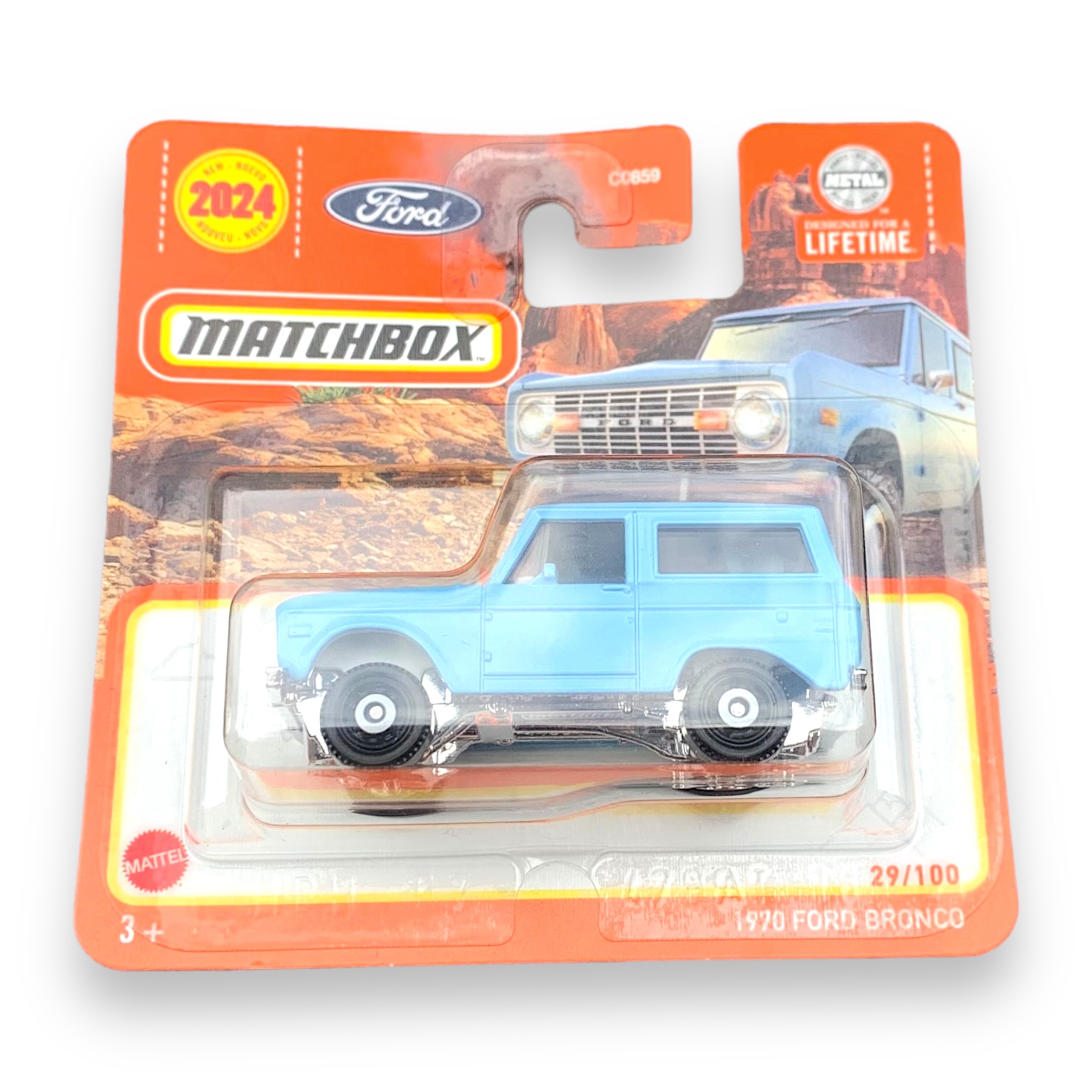 Matchbox - 1970 Ford Bronco 