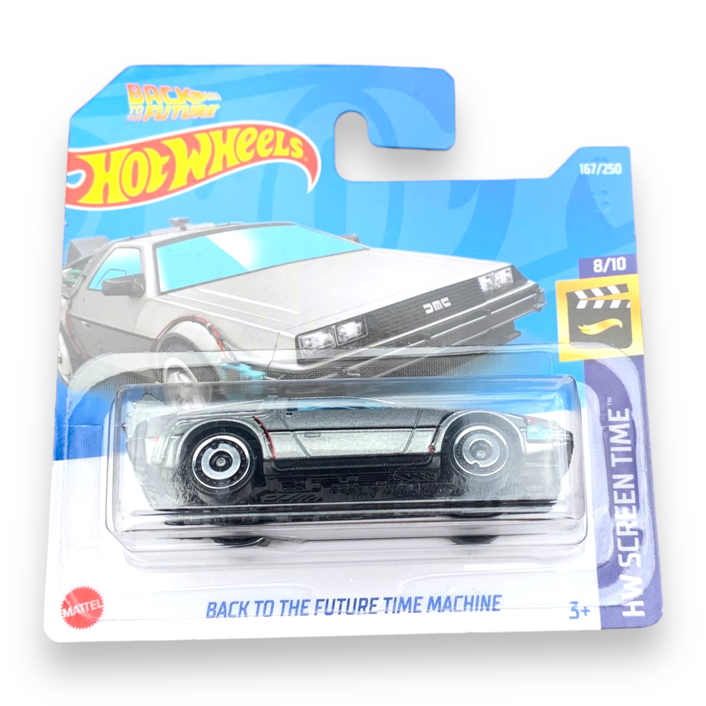 HOT WHEELS - Back To The Future Time Machine 