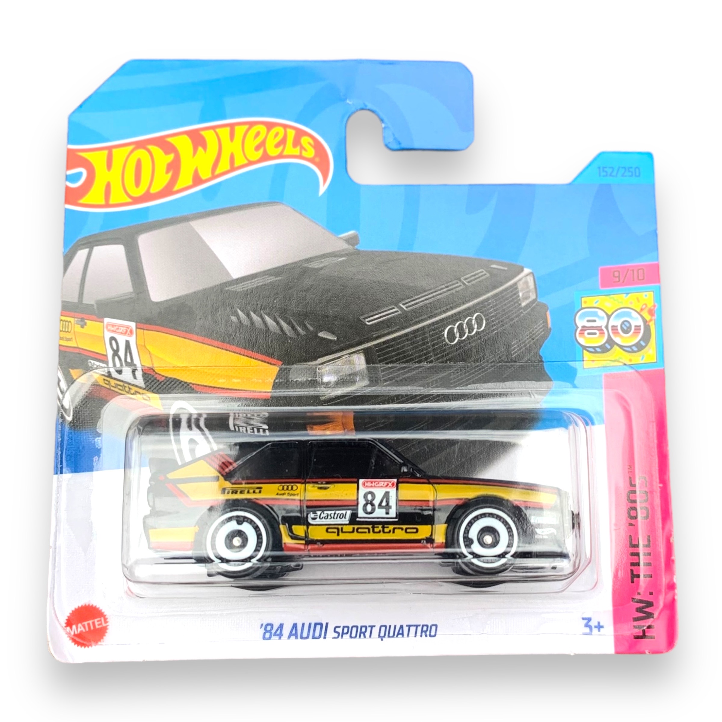 HOT WHEELS - 1984 Audi Sport Quattro