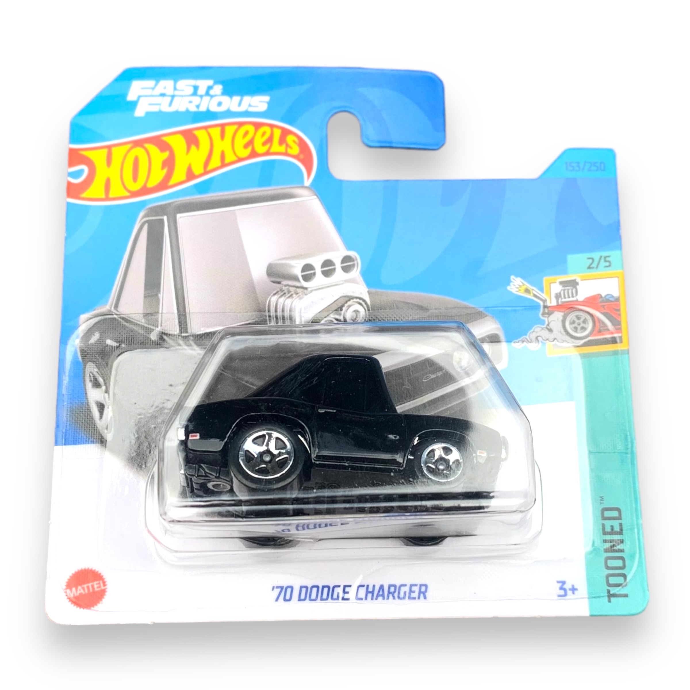 HOT WHEELS - 1970 Dodge Charger Tooned Fast & Furious