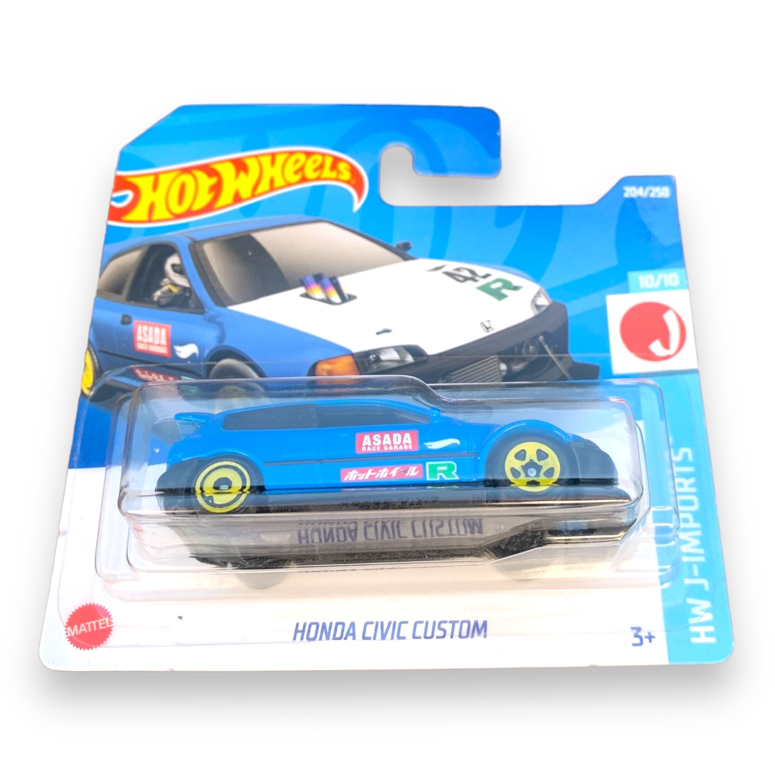 HOT WHEELS - Honda Civic Custom 