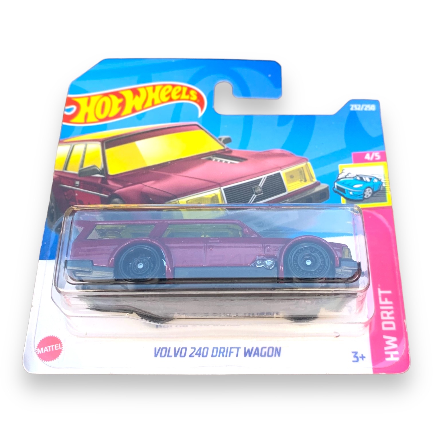 HOT WHEELS - Volvo 240 Drift Wagon
