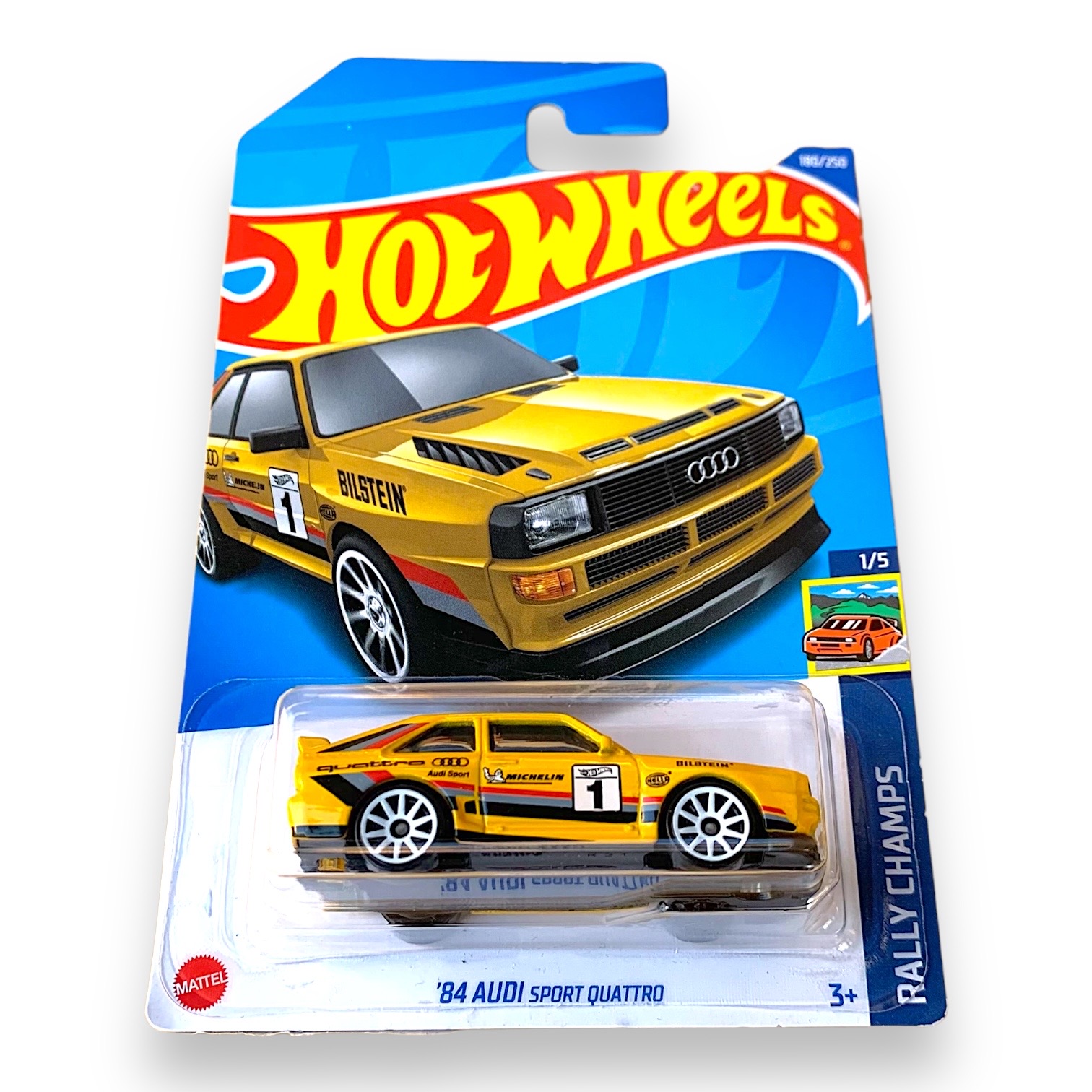 HOT WHEELS - 1984 Audi Sport Quattro