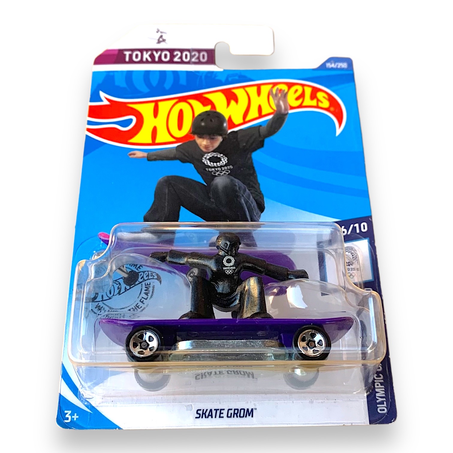 HOT WHEELS - Skate Grom Tokyo 2020