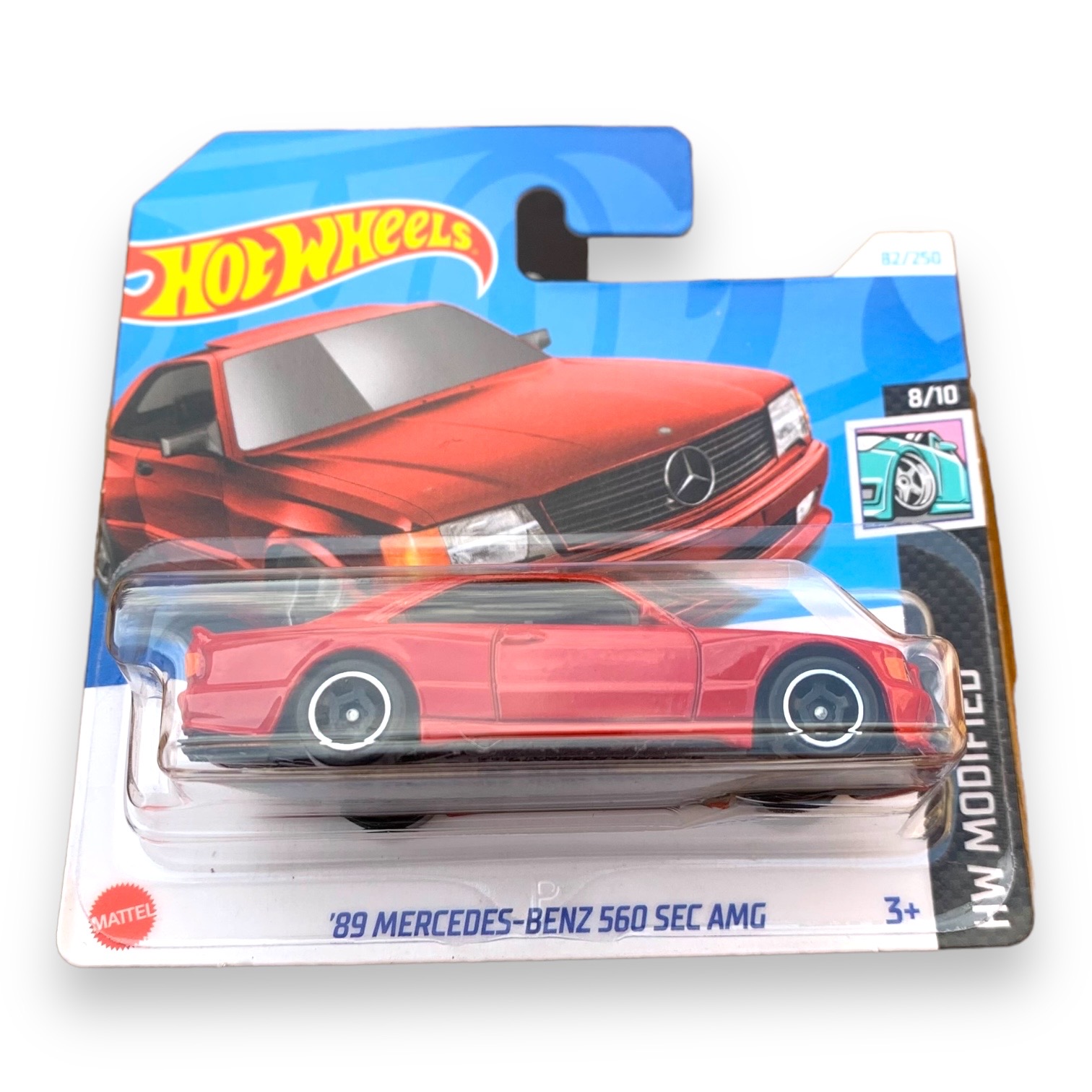 HOT WHEELS - 1989 Mercedes-Benz 560 SEC AMG