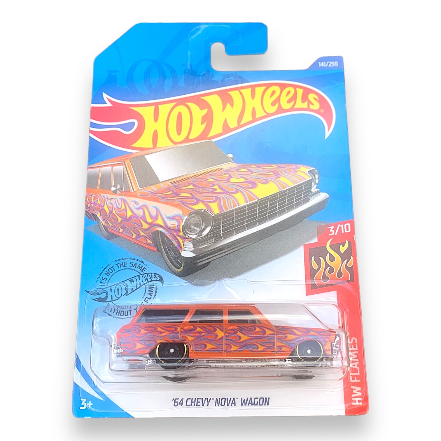 HOT WHEELS - 1964 Chevy Nova Wagon 