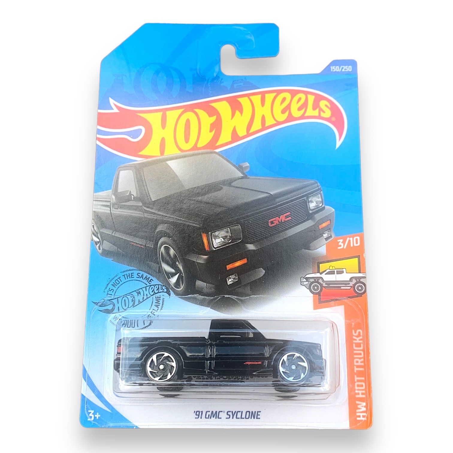 HOT WHEELS - 1991 GMC Syclone