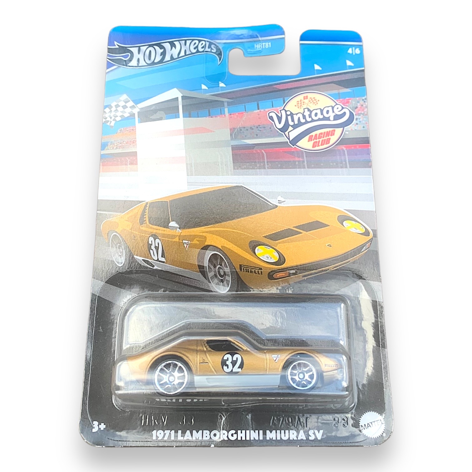 HOT WHEELS - 1971 Lamborghini Miura SV