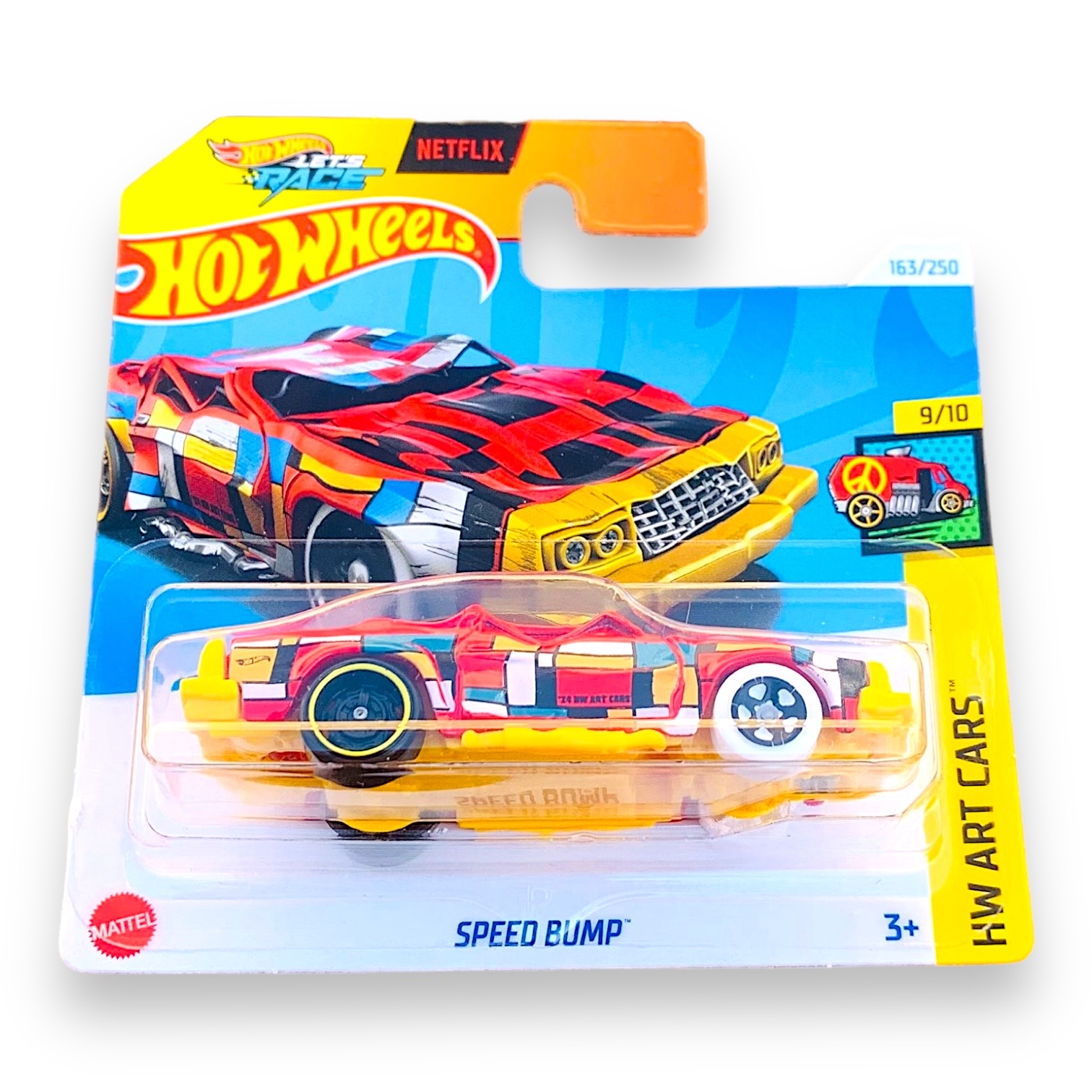 HOT WHEELS - Speed Bump