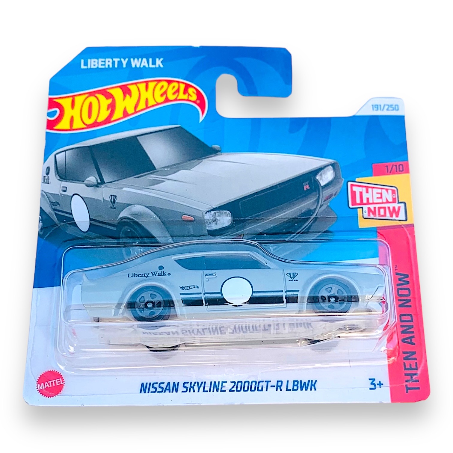 HOT WHEELS - Nissan Skyline 2000 GT-R LBWK