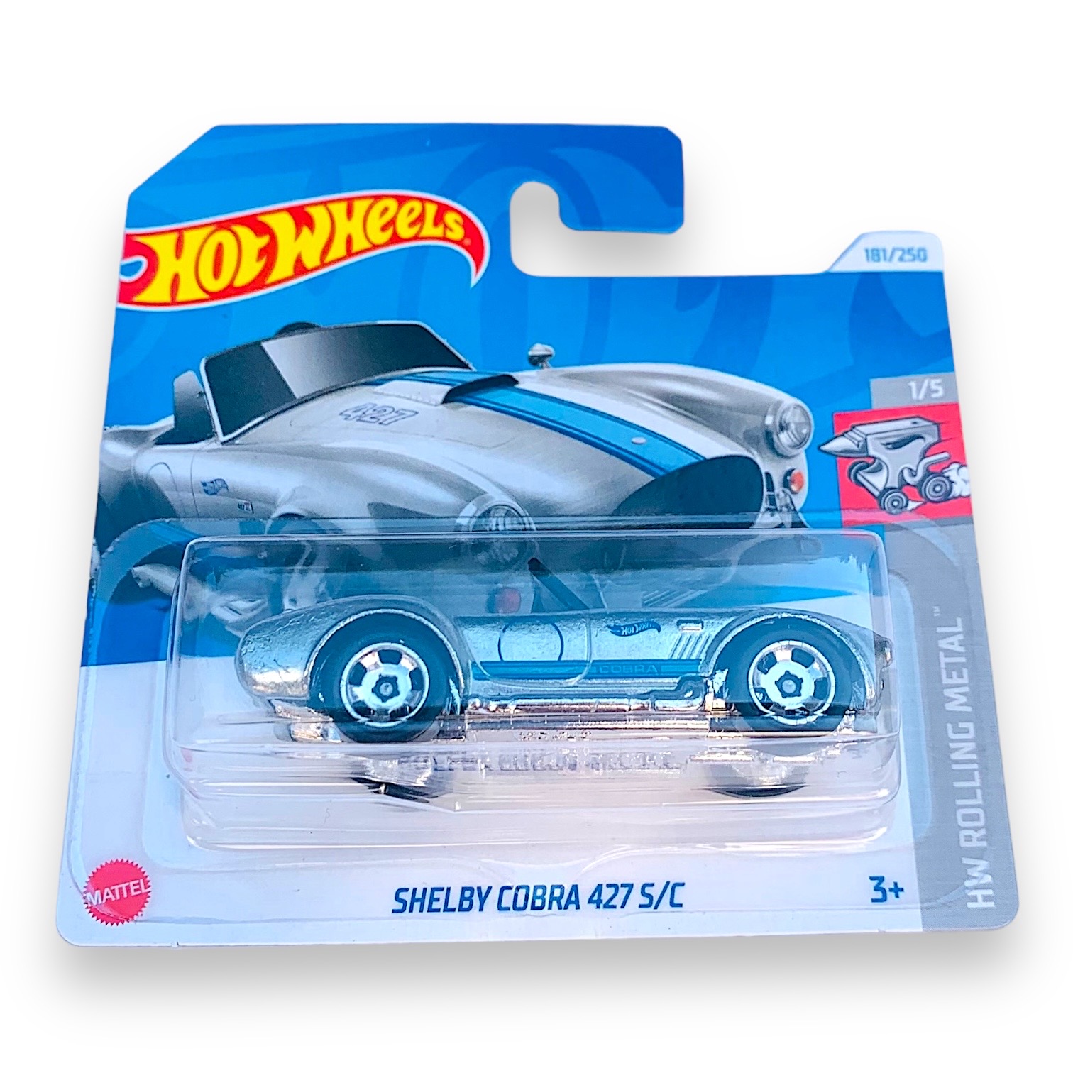 HOT WHEELS - Shelby Cobra 427 S/C