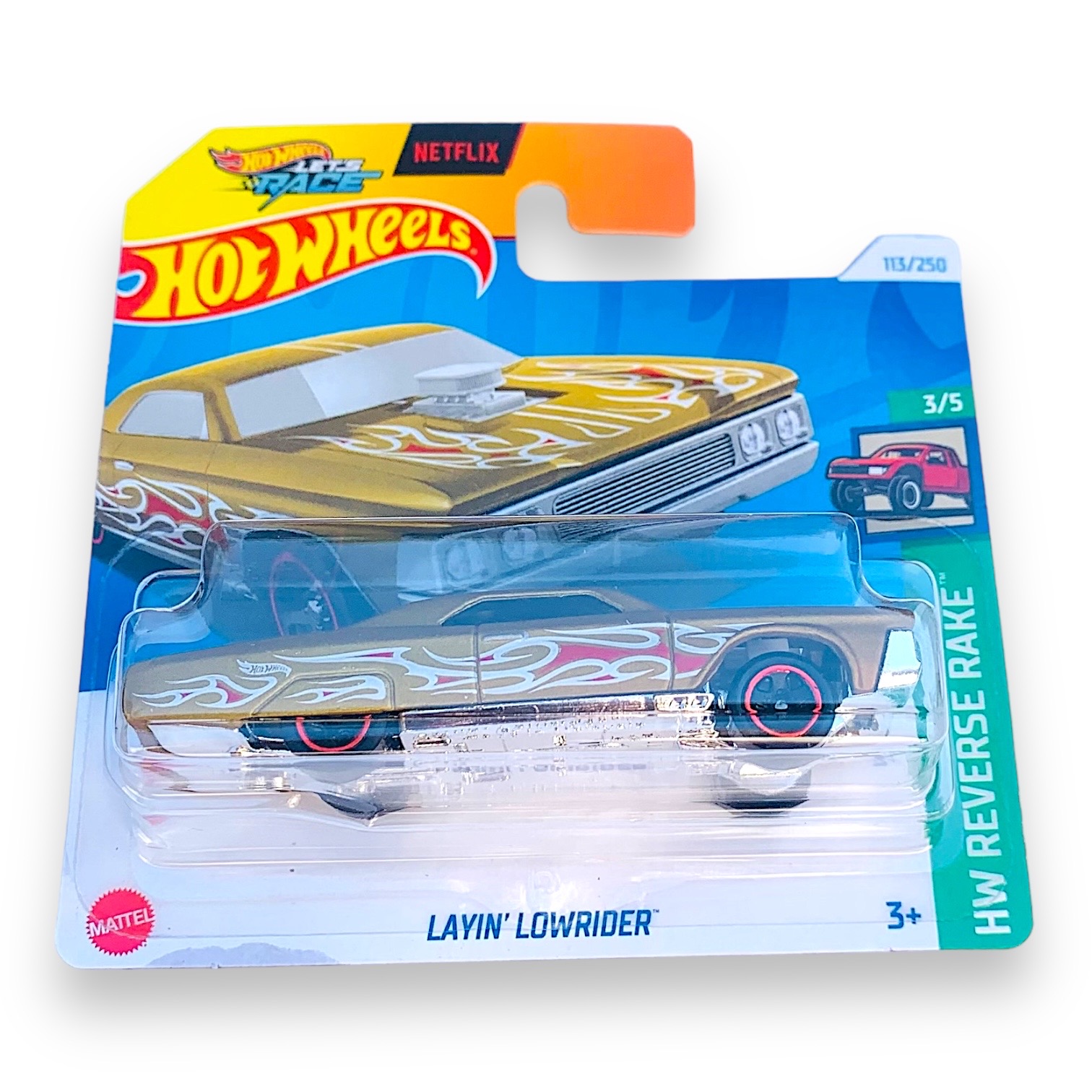HOT WHEELS - Layin lowrider
