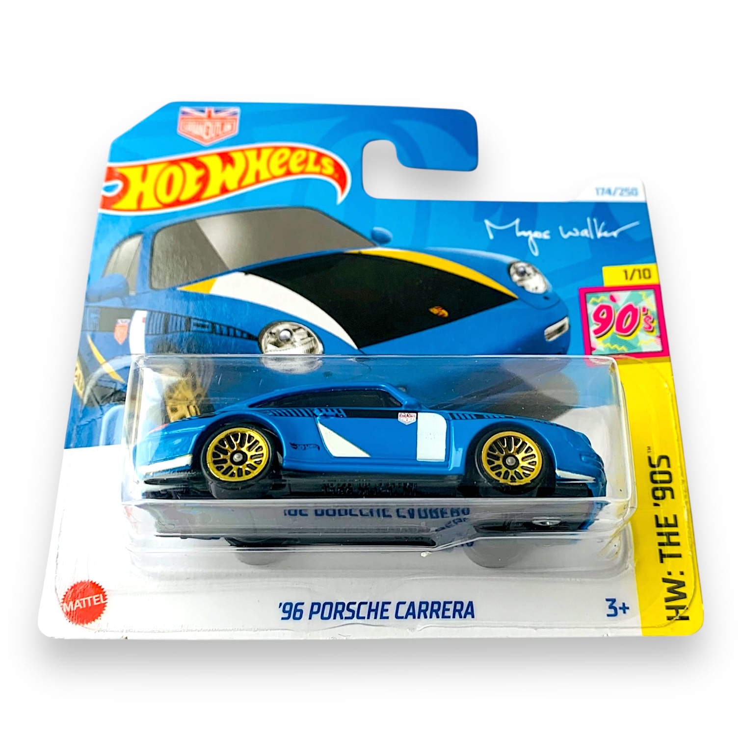 HOT WHEELS - 1996 Porsche Carrera 