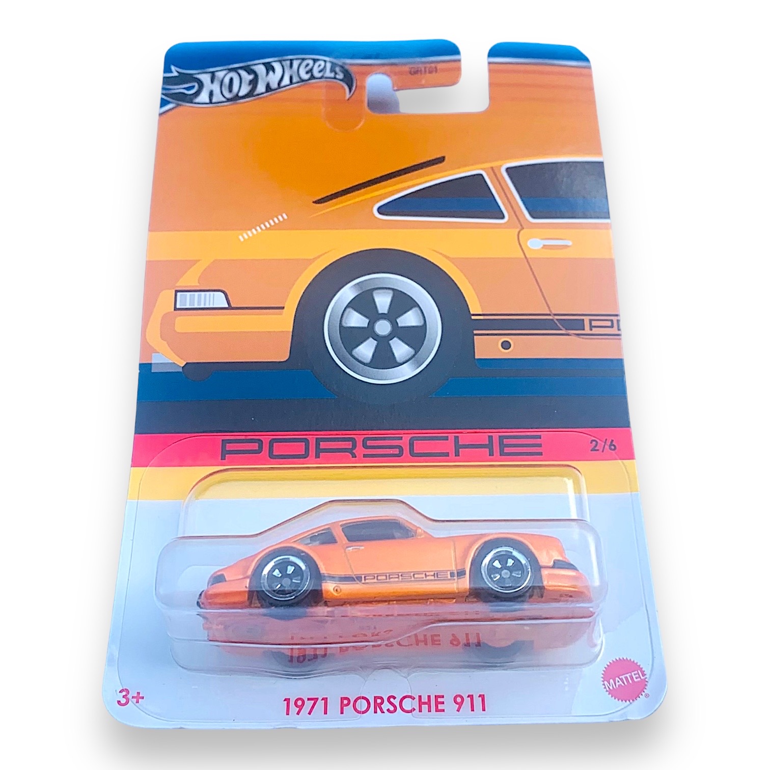 HOT WHEELS - 1971 Porsche 911