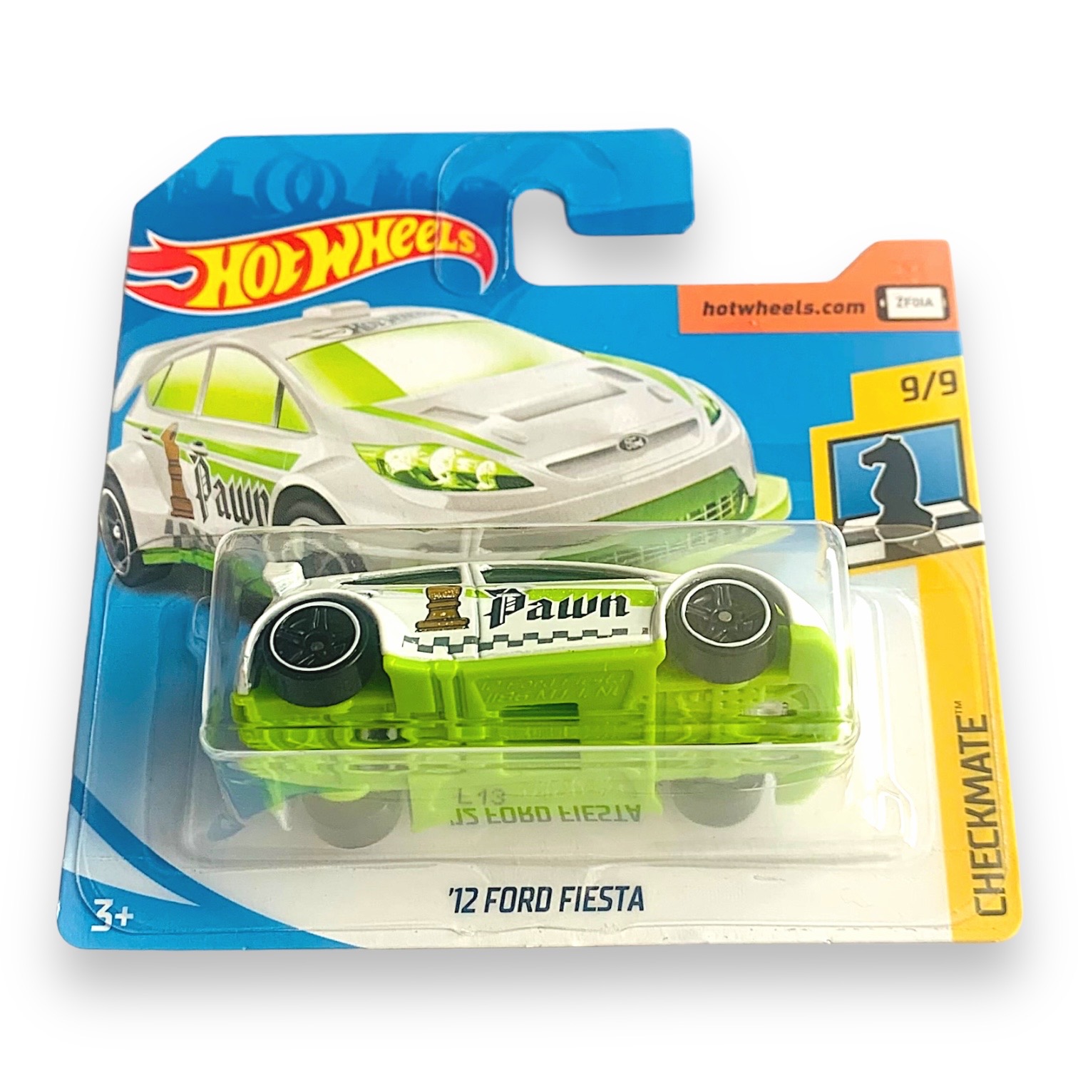 HOT WHEELS - 2012 Ford Fiesta