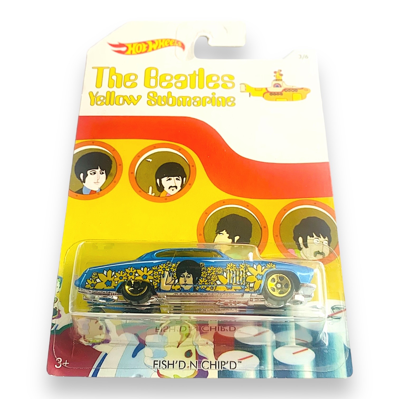 HOT WHEELS - Fish D N Chip D The Beatles 