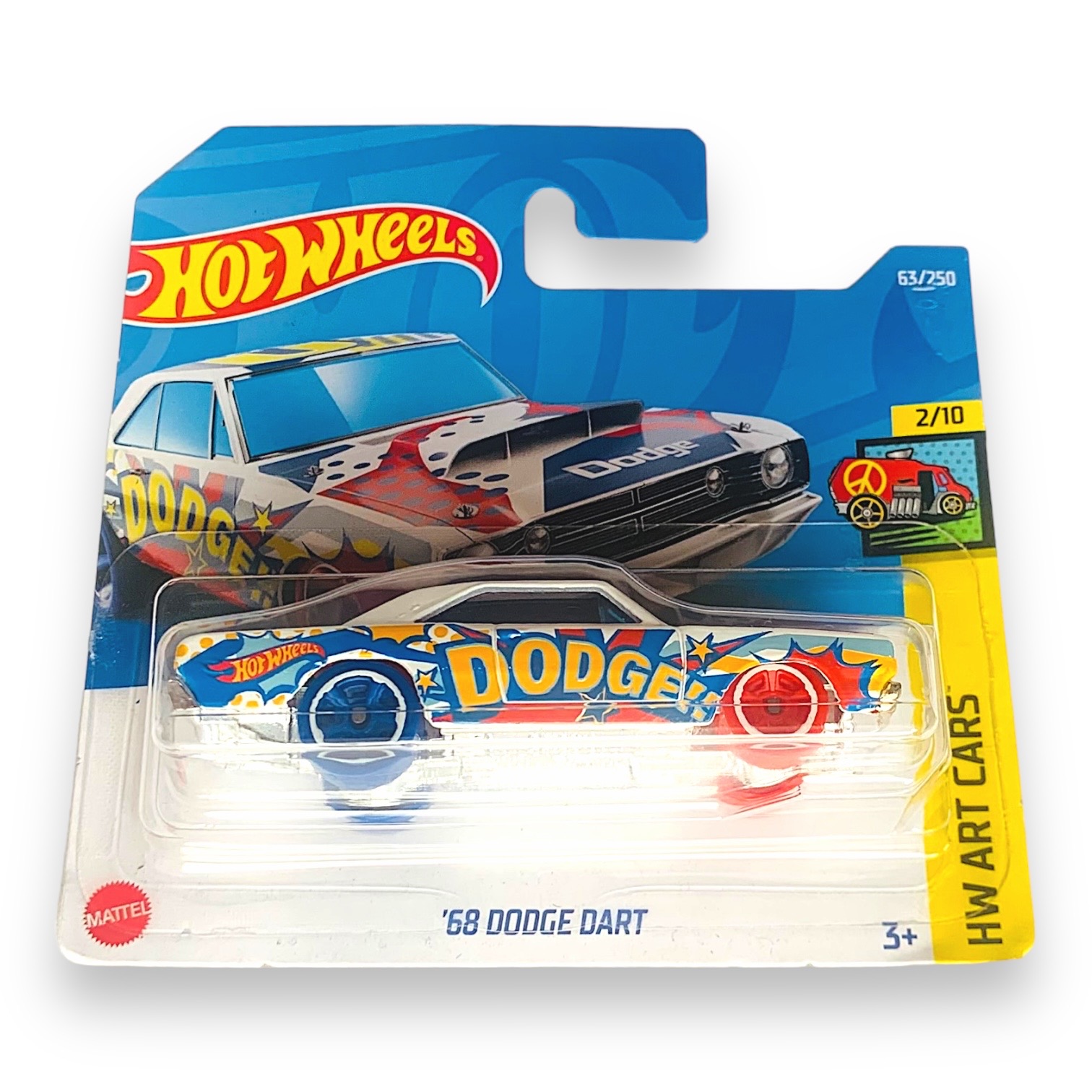 HOT WHEELS - 1968 Dodge Dart 