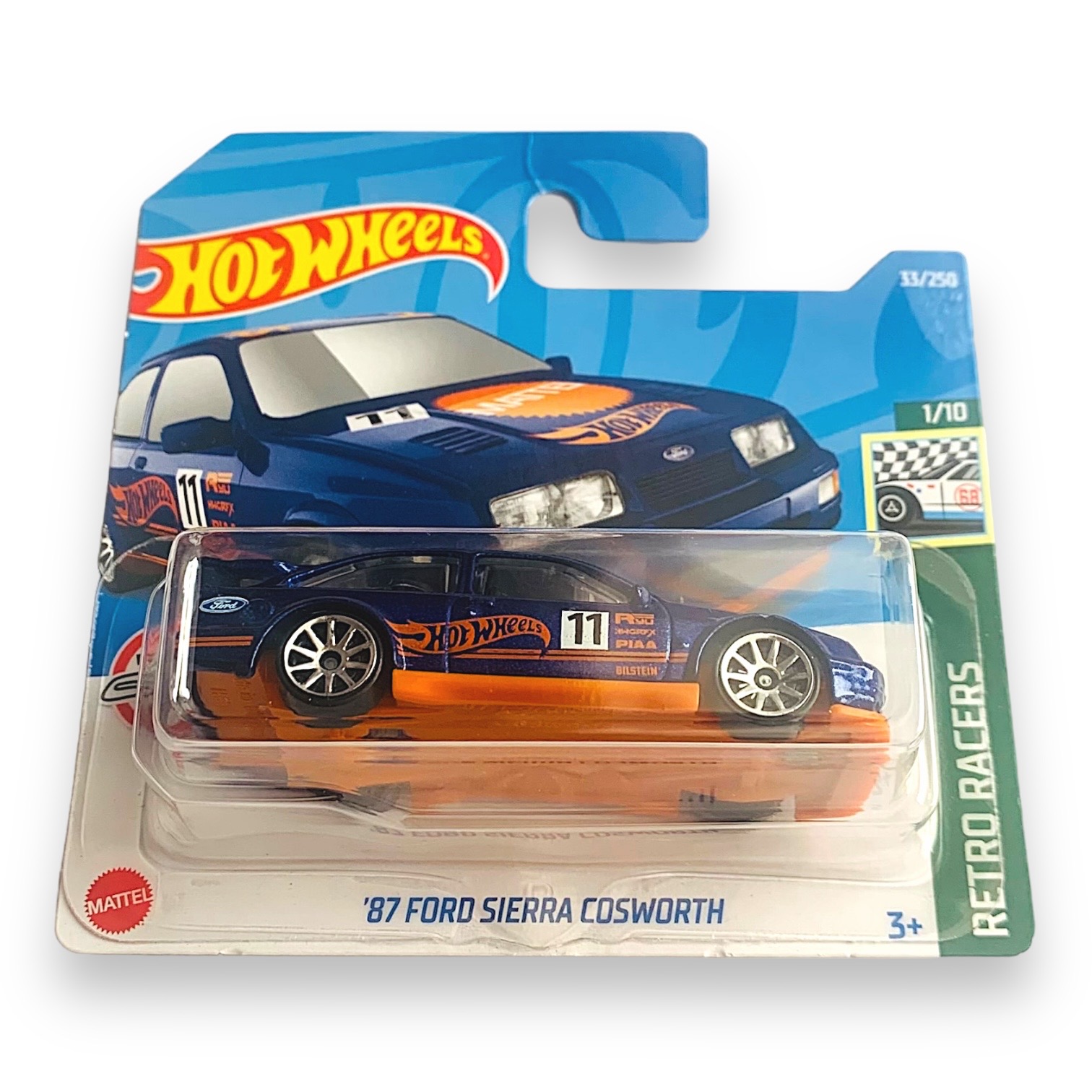 HOT WHEELS - 1987 Ford Sierra Cosworth 