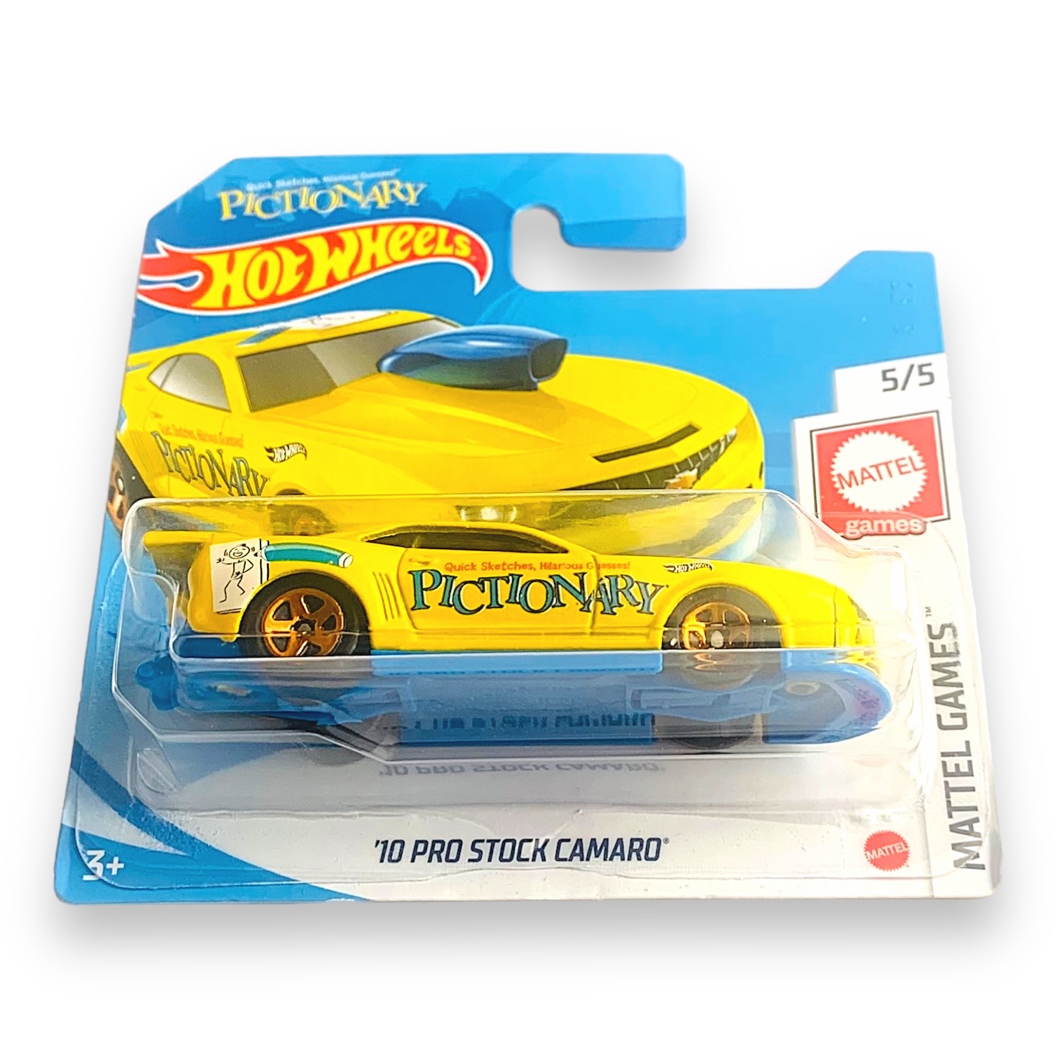 HOT WHEELS - 2010 Pro Stock Camaro 
