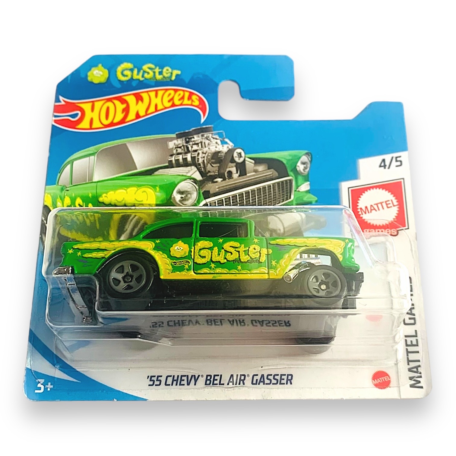 HOT WHEELS - 1955 Chevy Bel Air Gasser