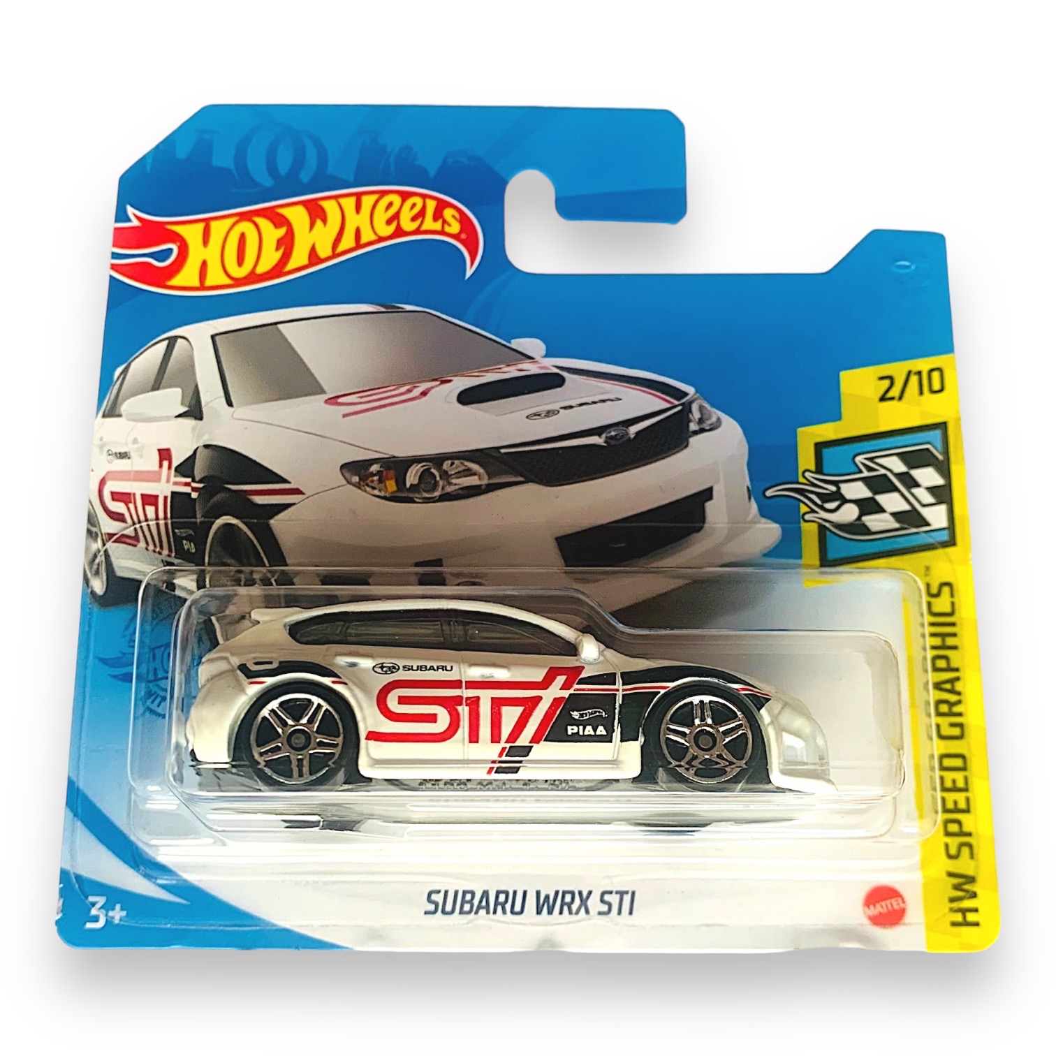 HOT WHEELS - Subaru WRX STi