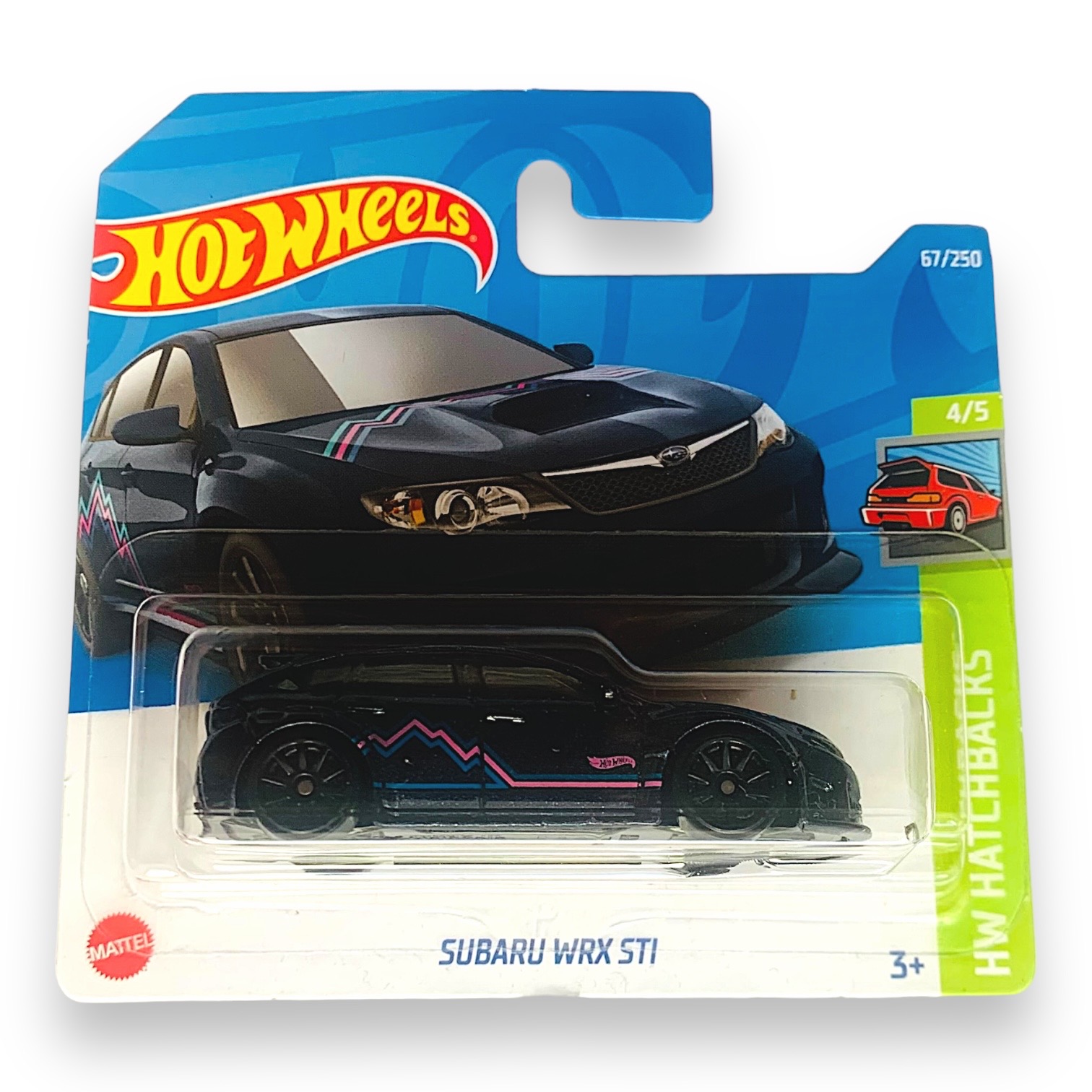 HOT WHEELS - Subaru WRX STi