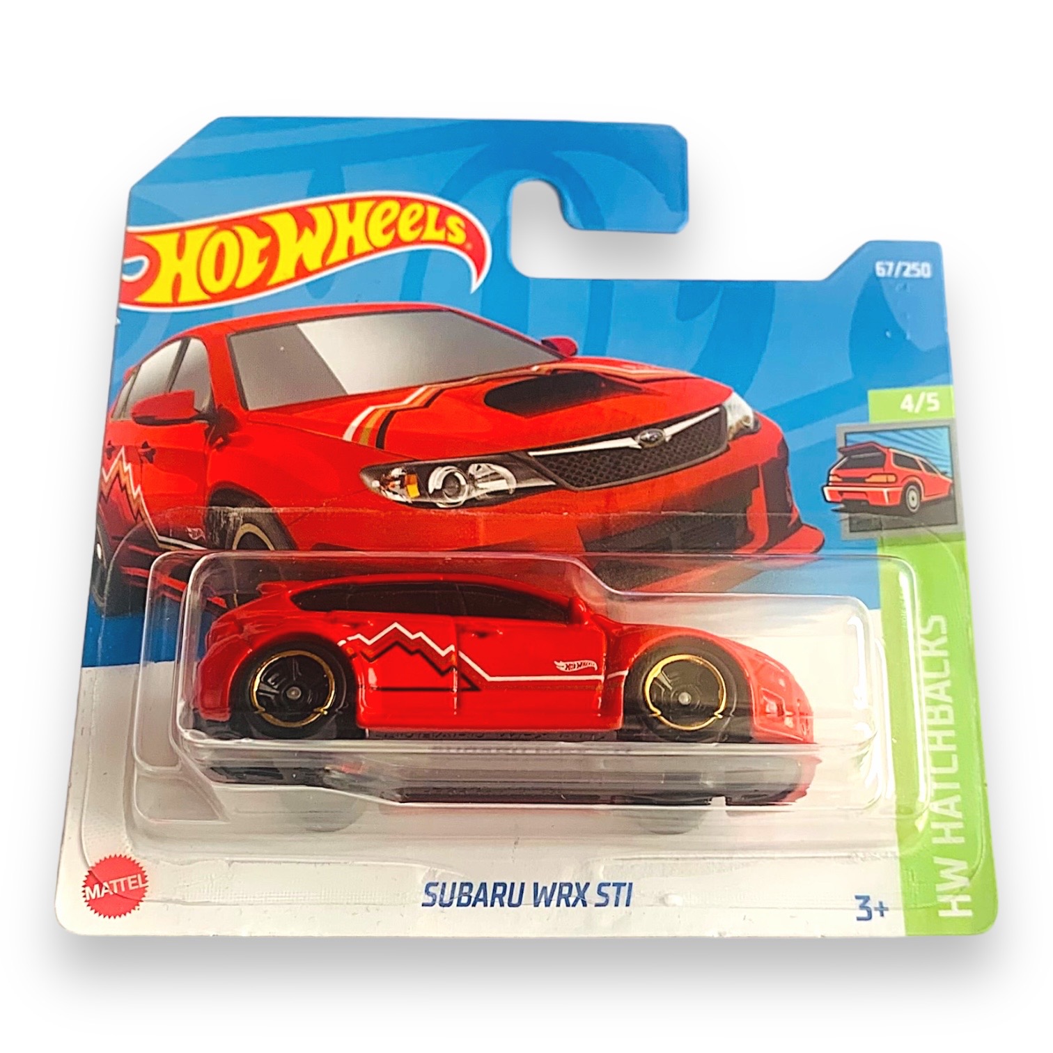 HOT WHEELS - Subaru WRX STi