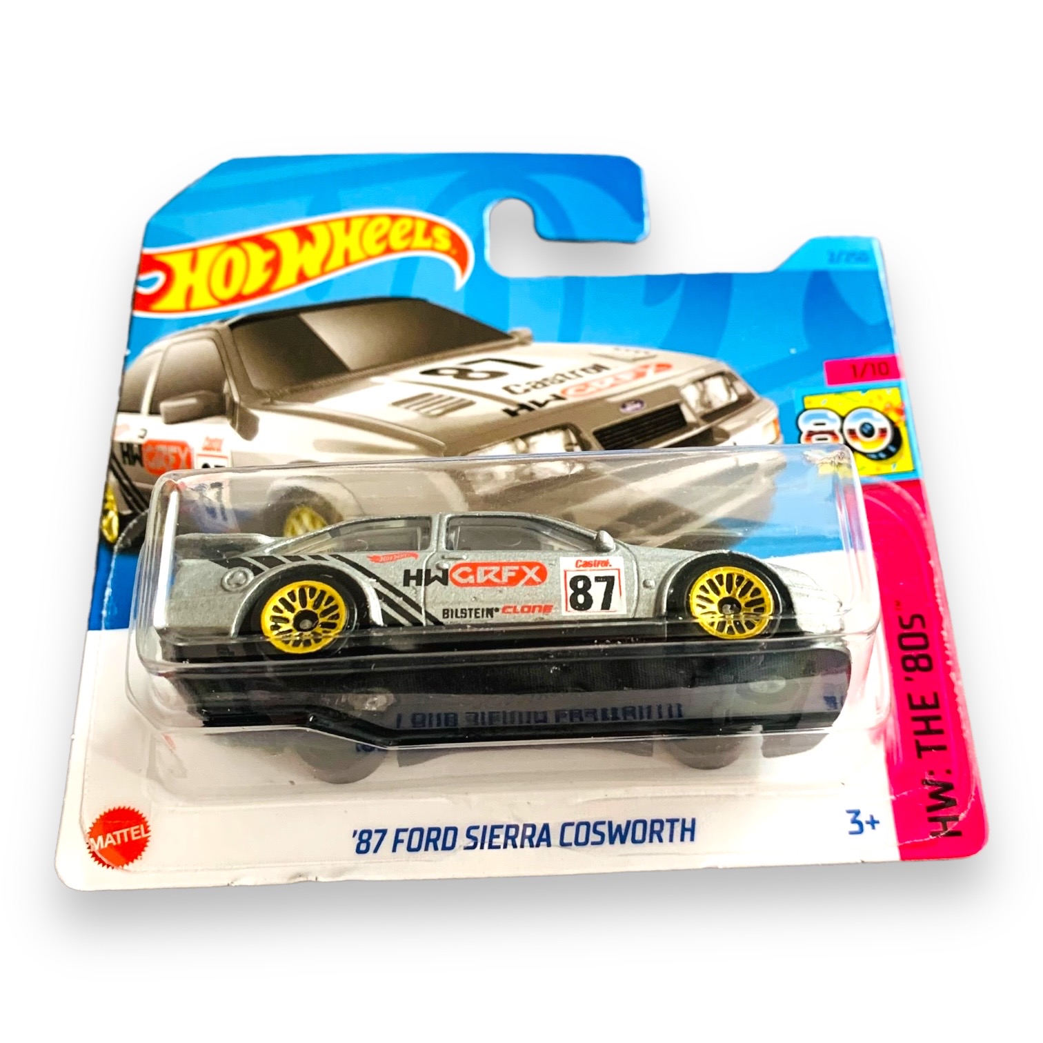 HOT WHEELS - 1987 Ford Sierra Cosworth