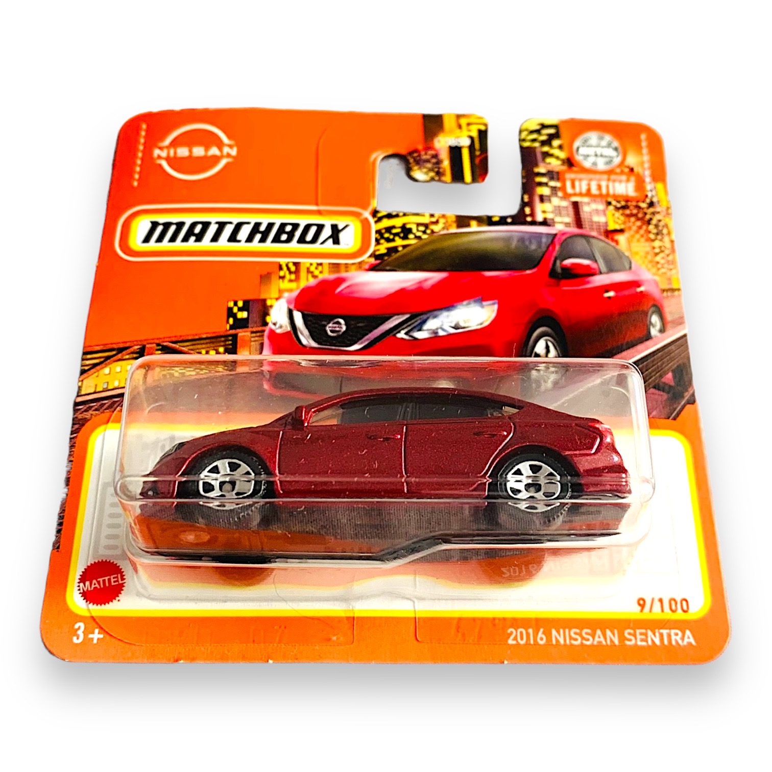 Matchbox - 2016 Nissan Sentra