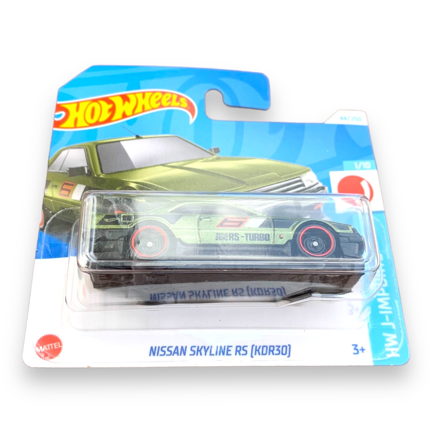 HOT WHEELS - Nissan Skyline RS (KDR30)