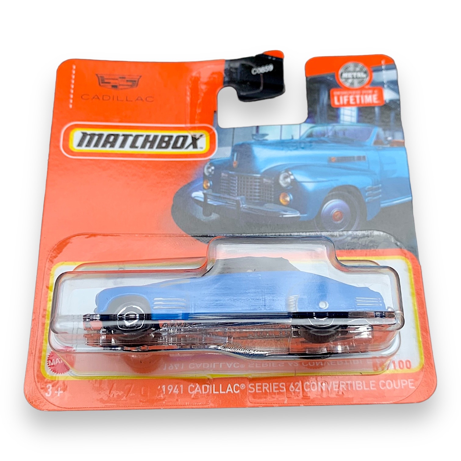Matchbox - 1941 Cadillac series 62 Convertible Coupe