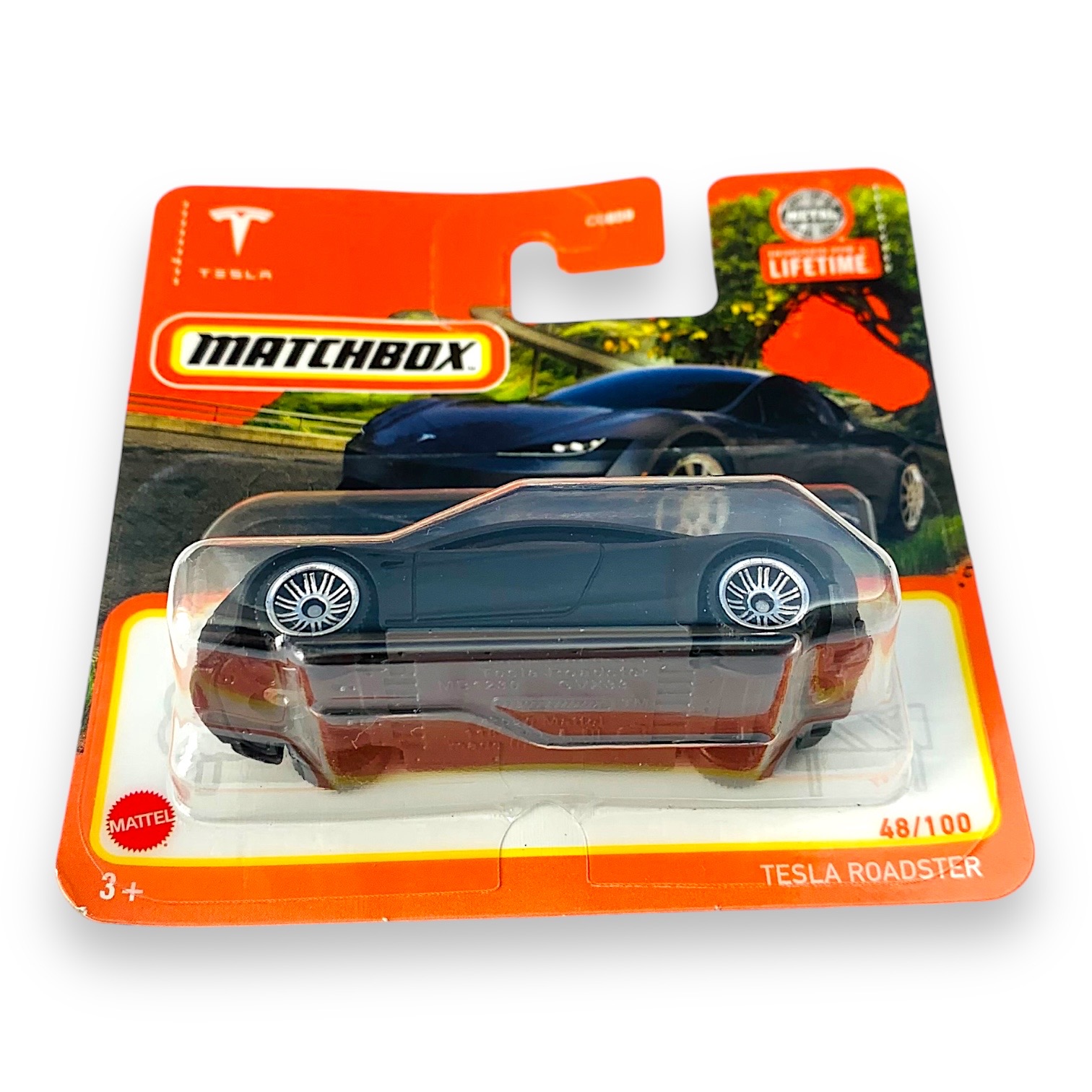 Matchbox - Tesla Roadster 
