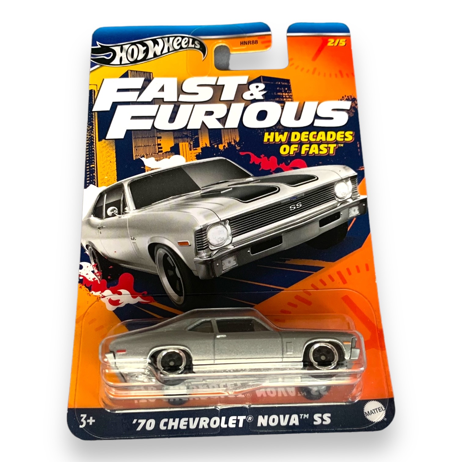 HOT WHEELS - 1970 Chevrolet Nova SS