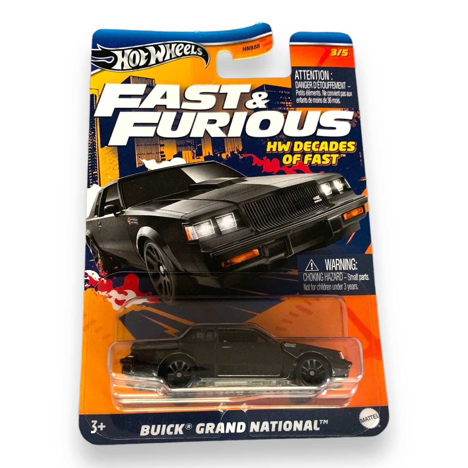 HOT WHEELS - Buick Grand National 