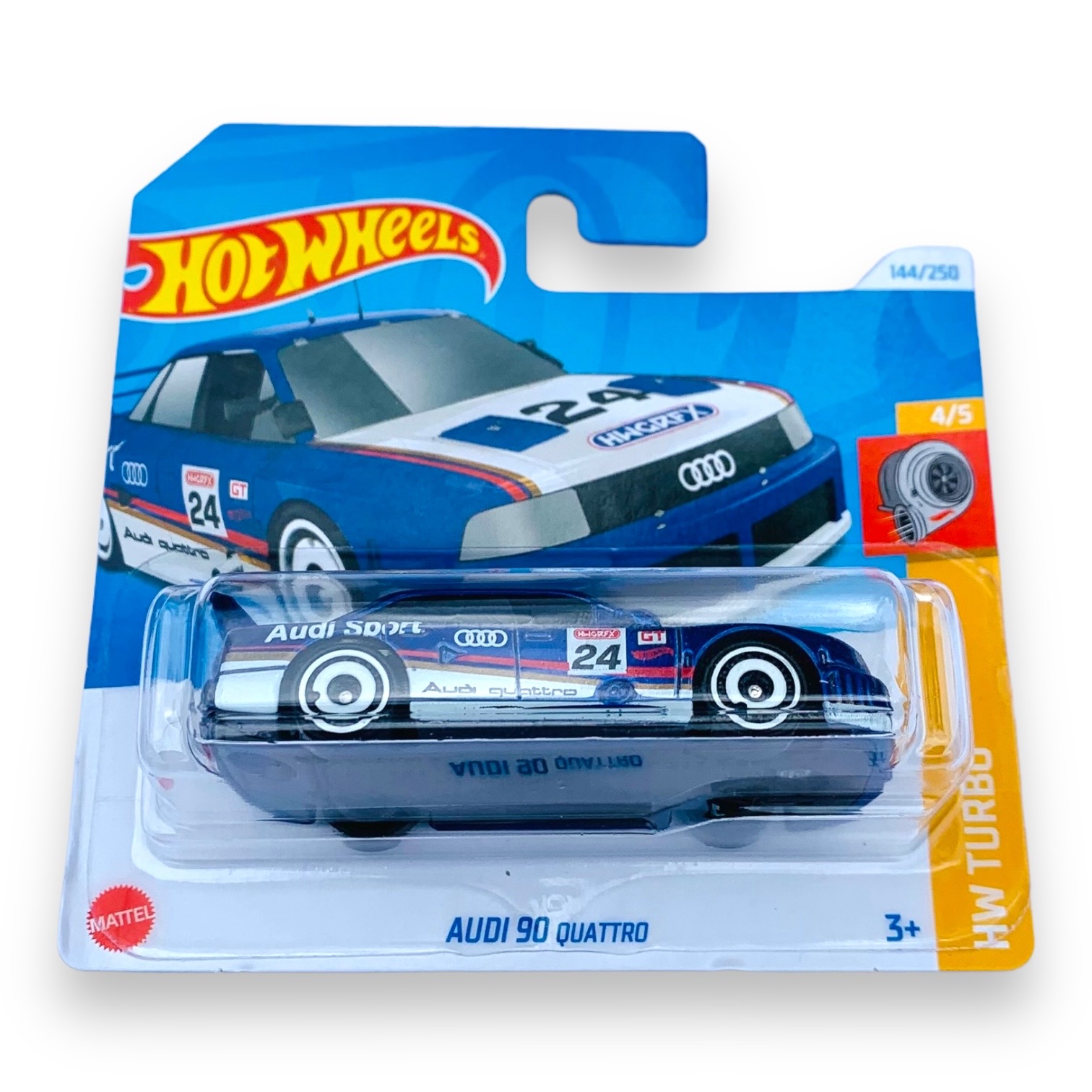 HOT WHEELS - Audi 90 Quattro