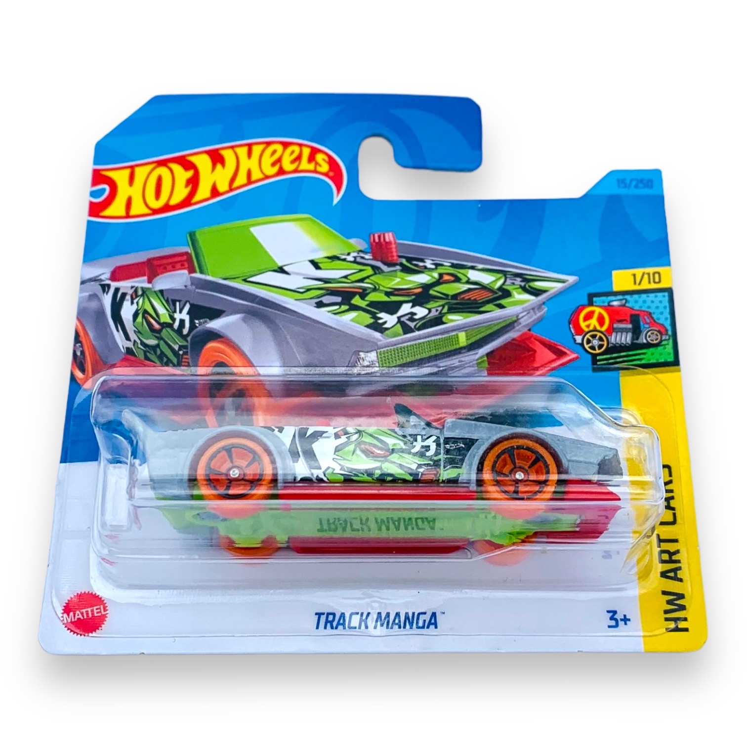HOT WHEELS - Track Manga