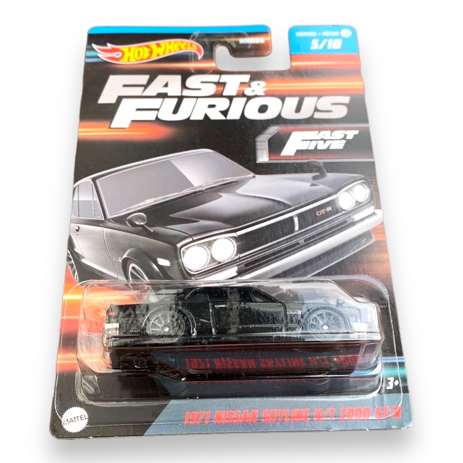 HOT WHEELS - Nissan Skyline H/T 2000 GT-R