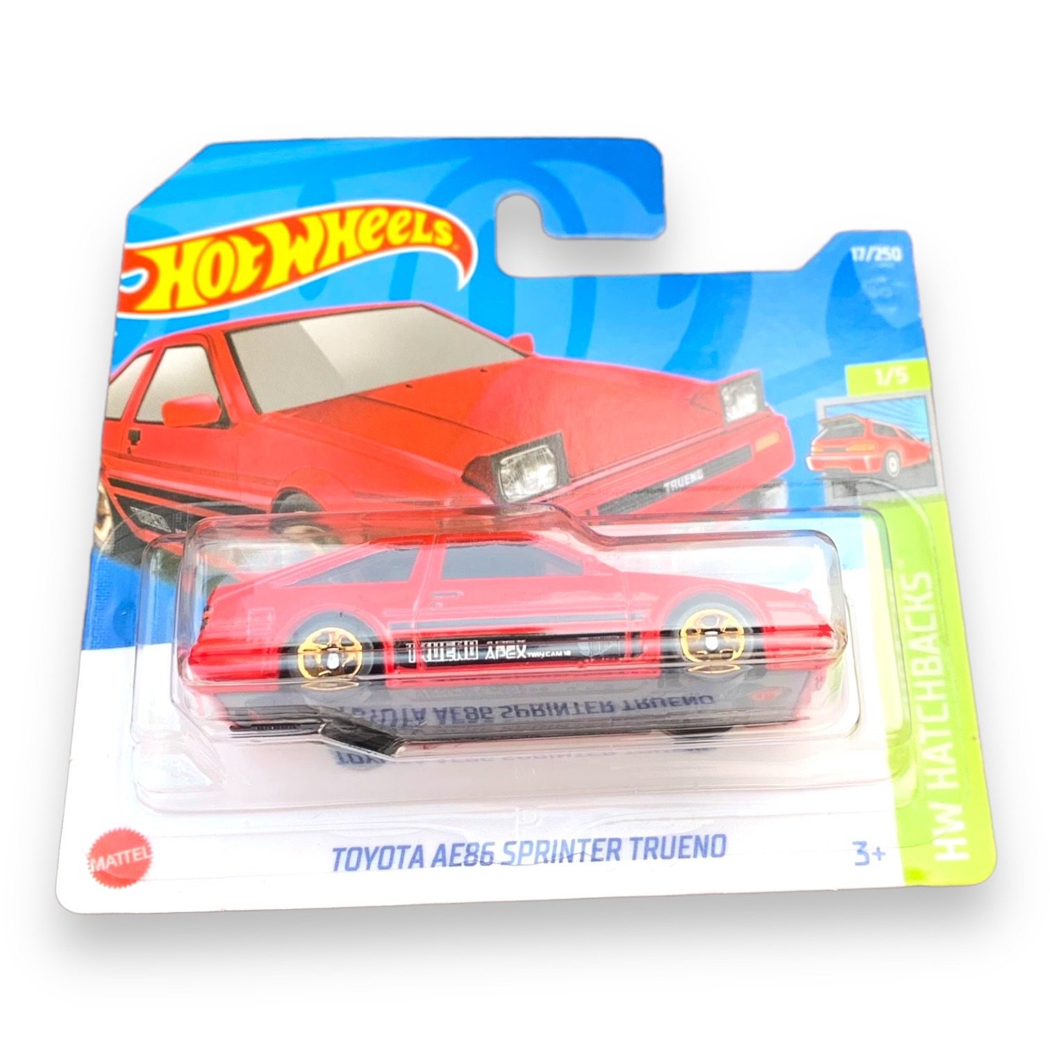 HOT WHEELS - Toyota AE86 Sprinter Trueno