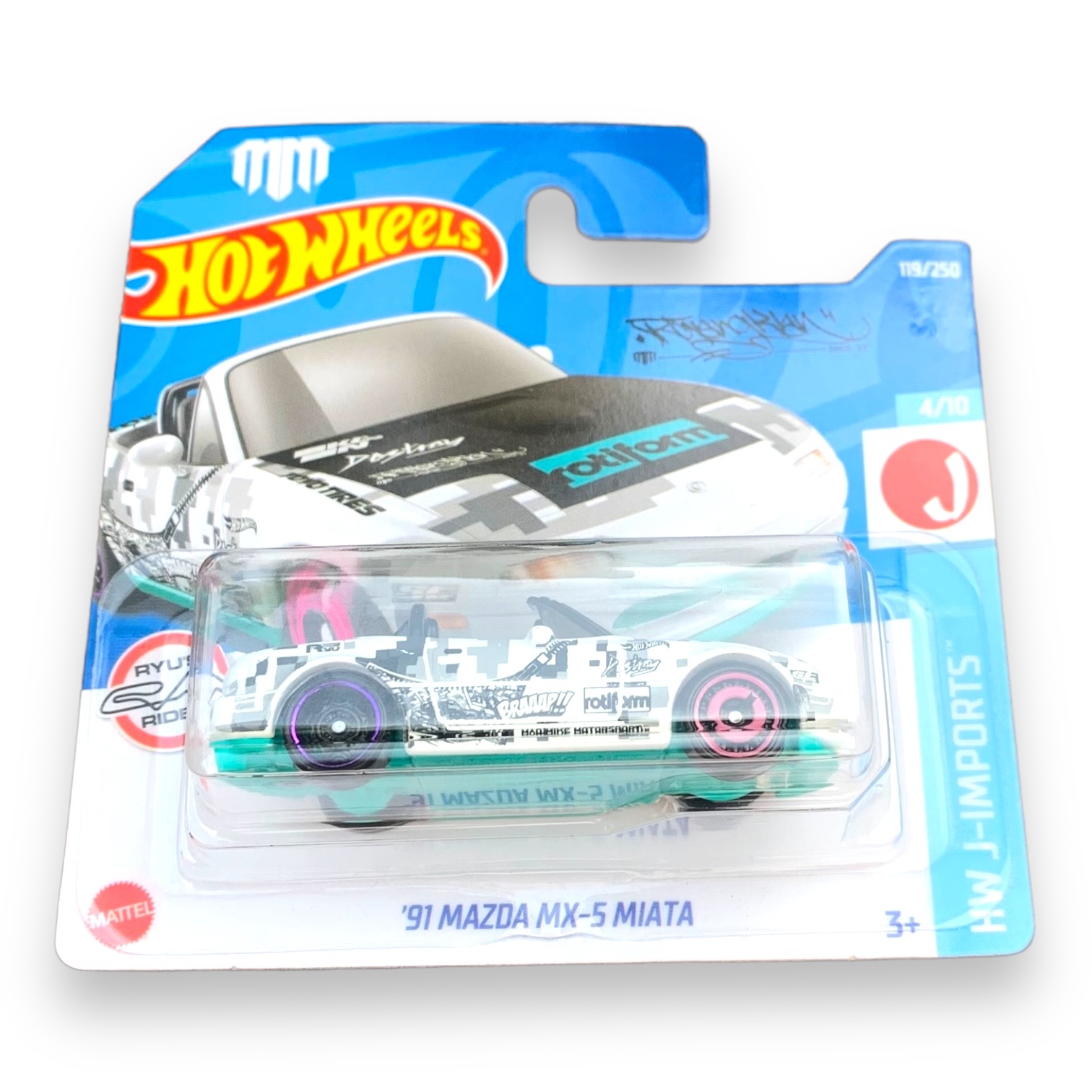 HOT WHEELS - 1991 Mazda MX-5 Miata