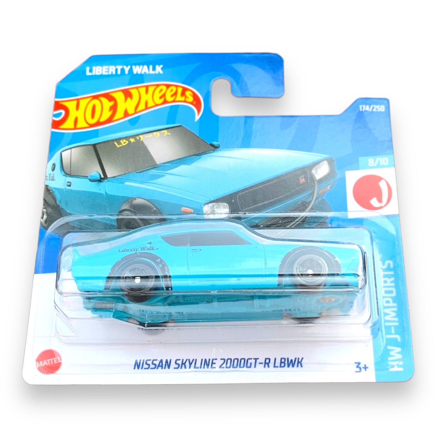 HOT WHEELS - Nissan Skyline 2000 GT-R LBWK