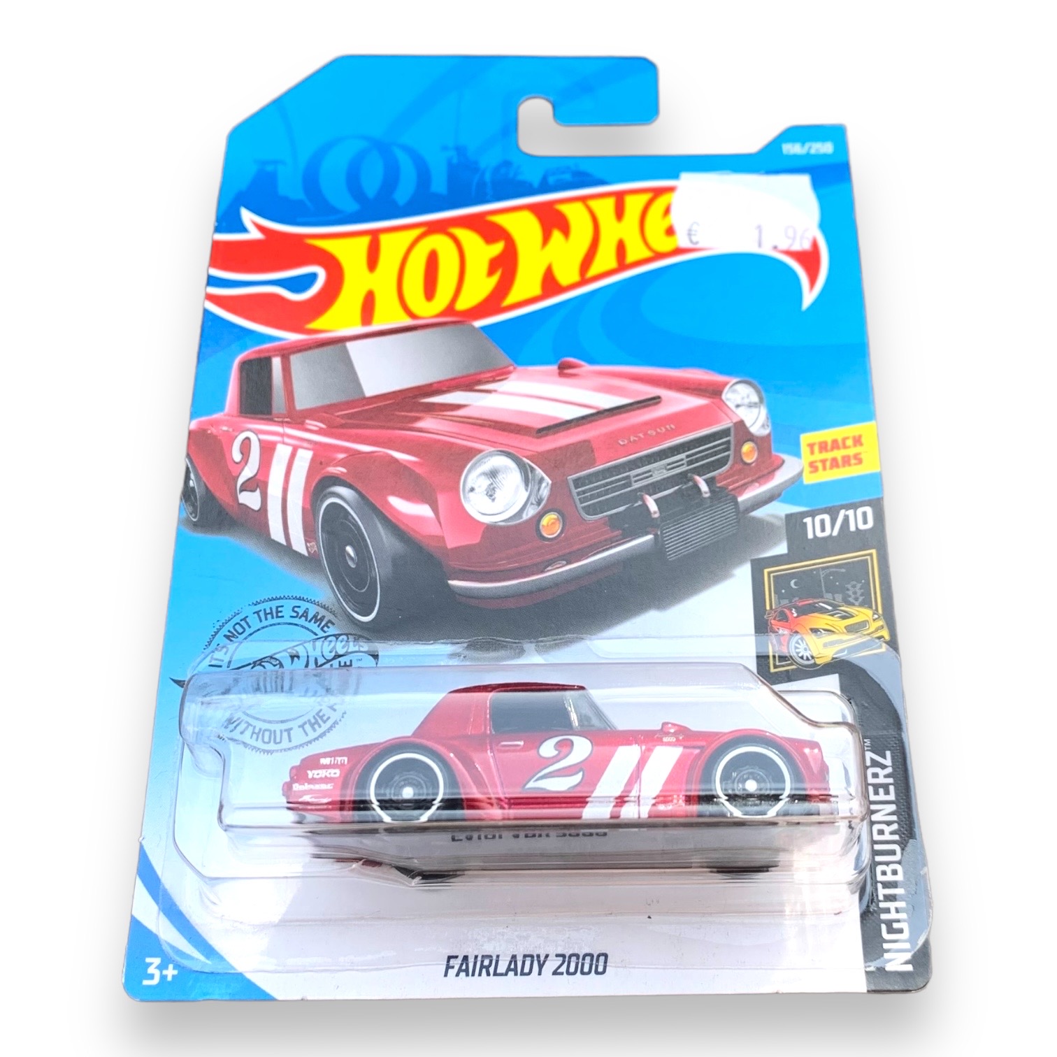 HOT WHEELS - Datsun Fairlady 2000