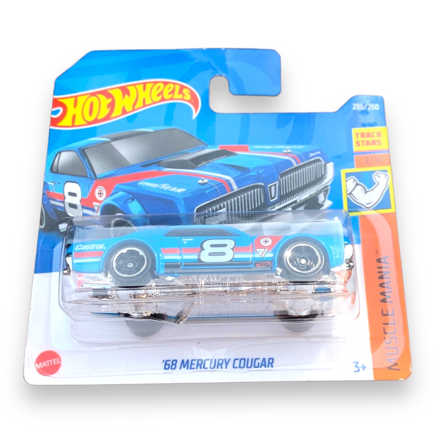 HOT WHEELS - 1968 Mercury Cougar