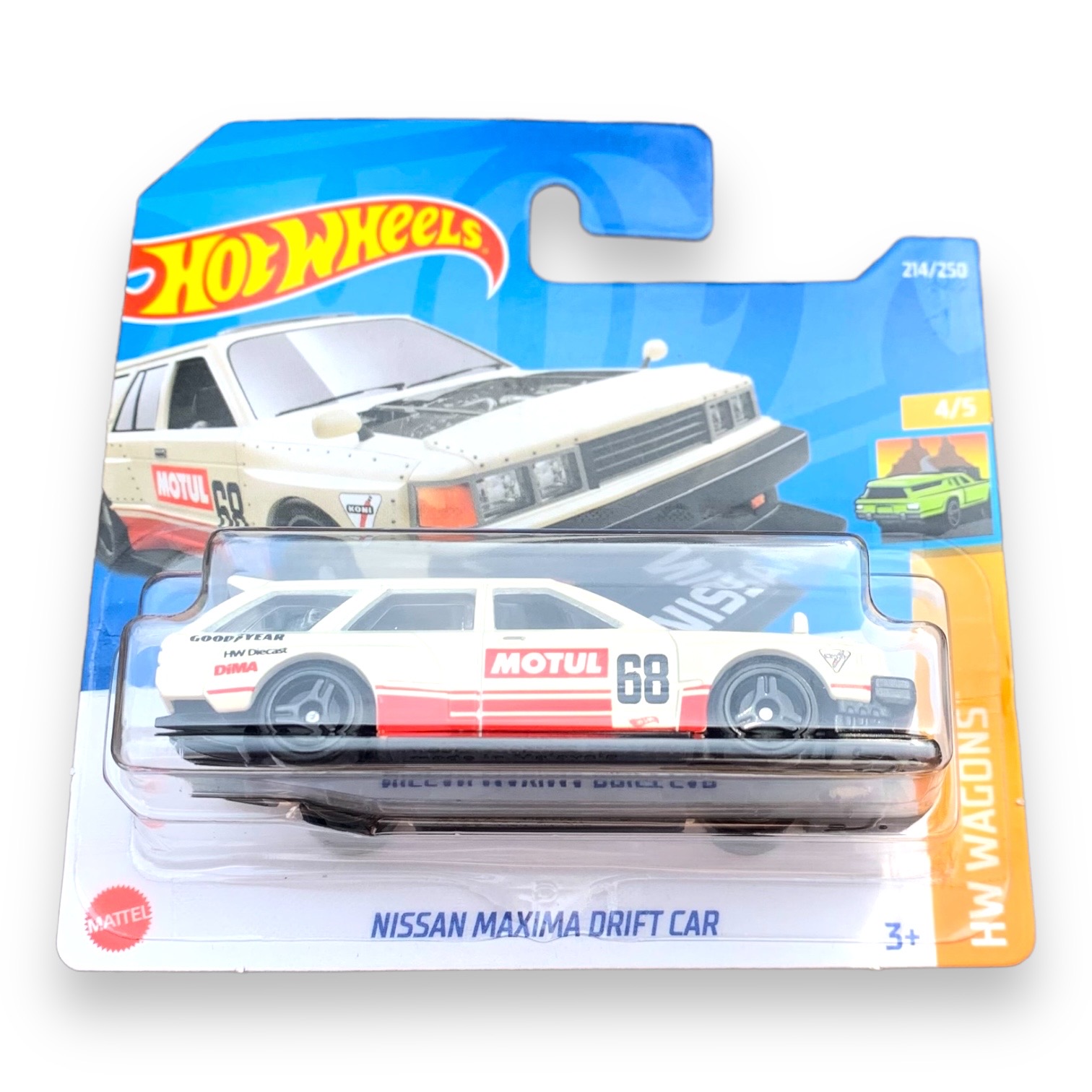 HOT WHEELS - Nissan Maxima Drift Car