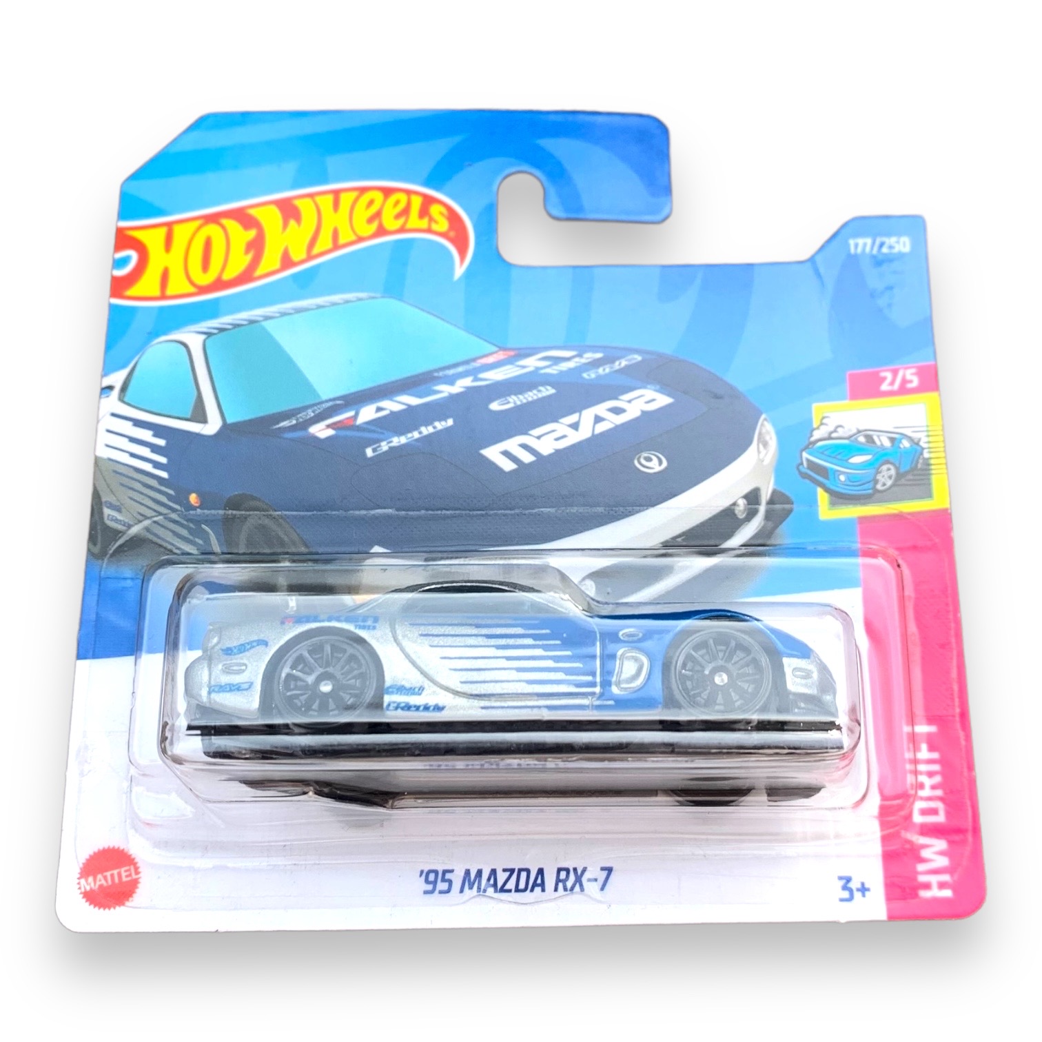 HOT WHEELS - 1995 Mazda RX-7 Falken