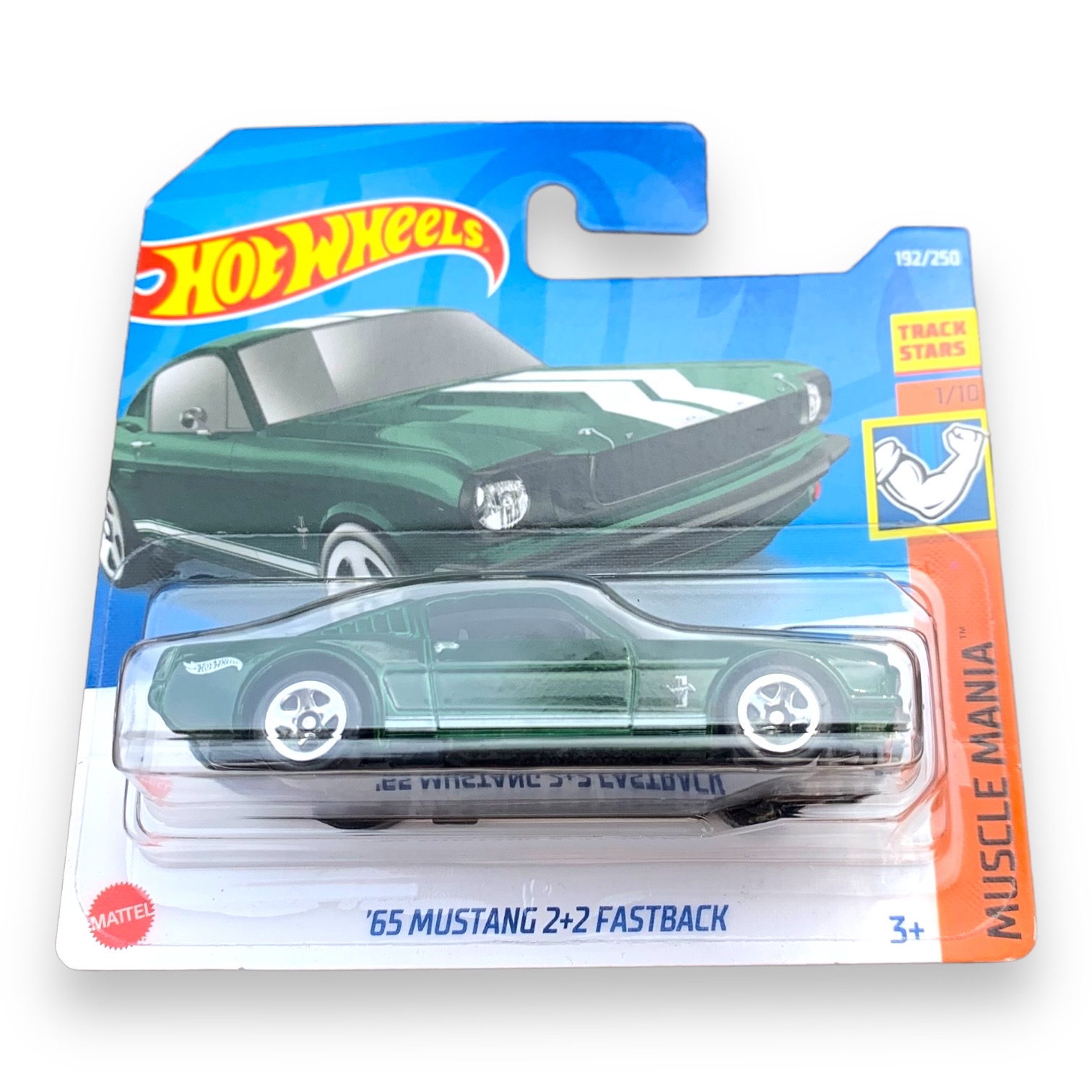 HOT WHEELS - 1965 Ford Mustang 2+2 Fastback
